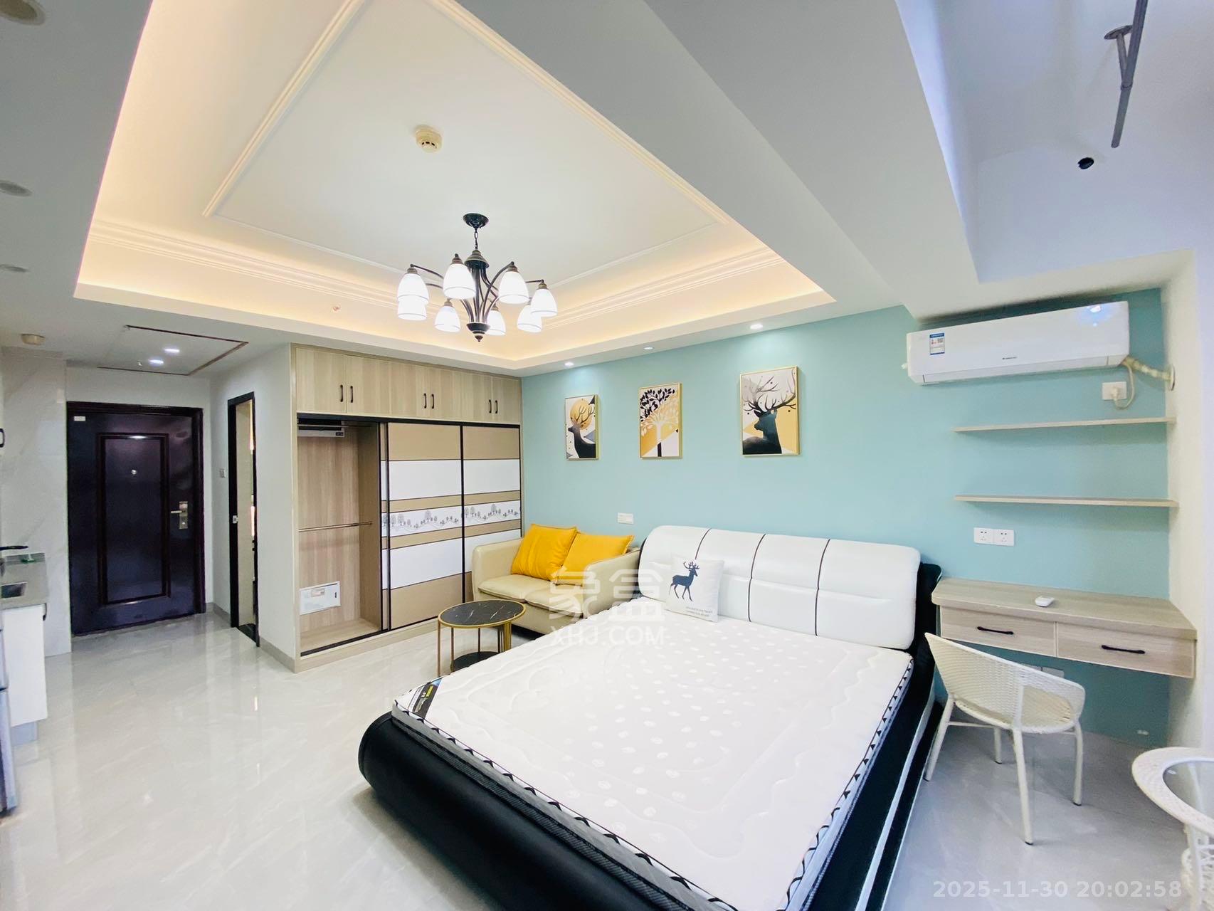 C-park天悦城(紫檀溪苑二期) 1室1厅1卫 1500.0元/月 C-park天悦城(紫檀溪苑二期) 1室1厅1卫 1500.0元/月室内图