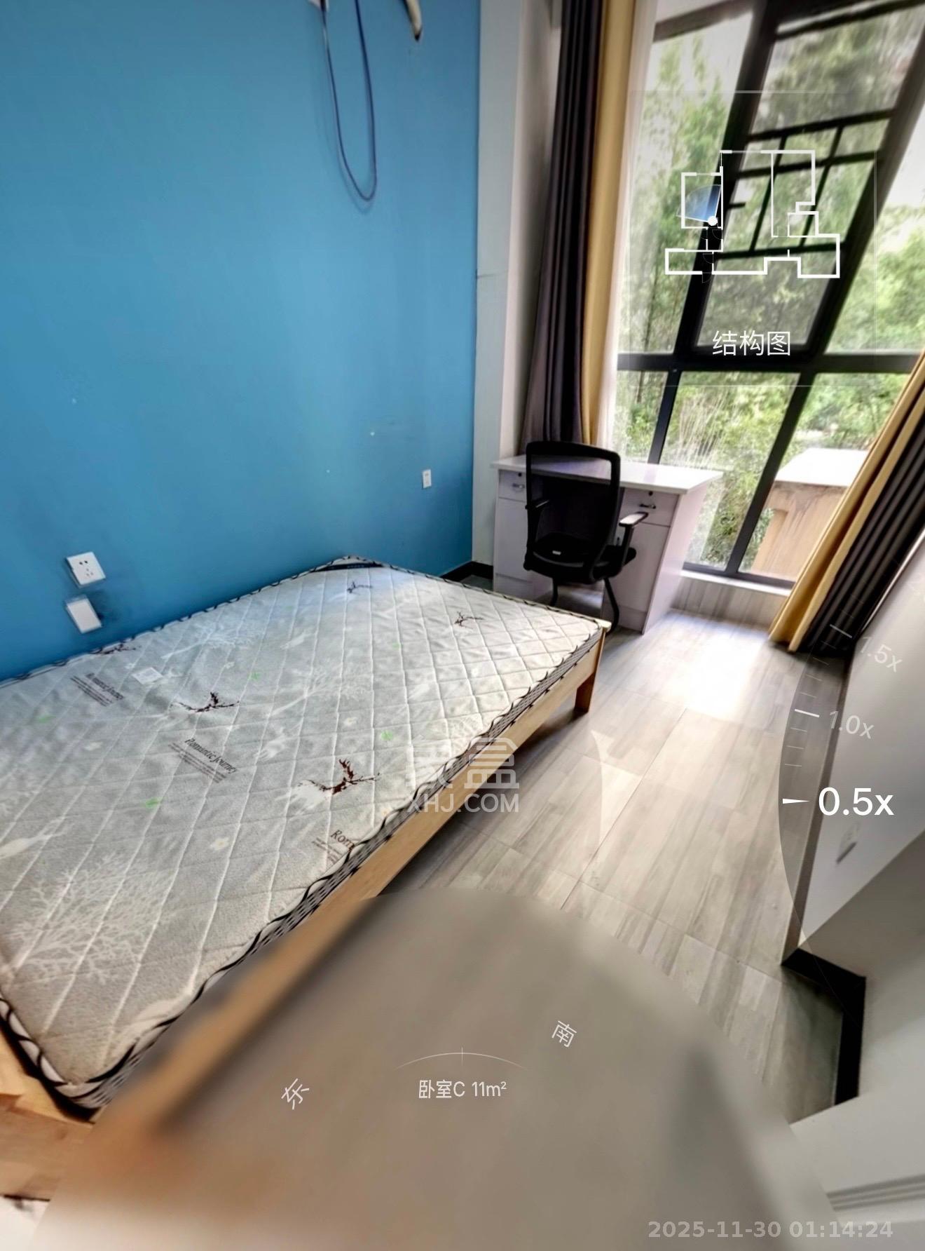 福晟钱隆国际（晟冉景苑）  3室2厅1卫    2500.0元/月