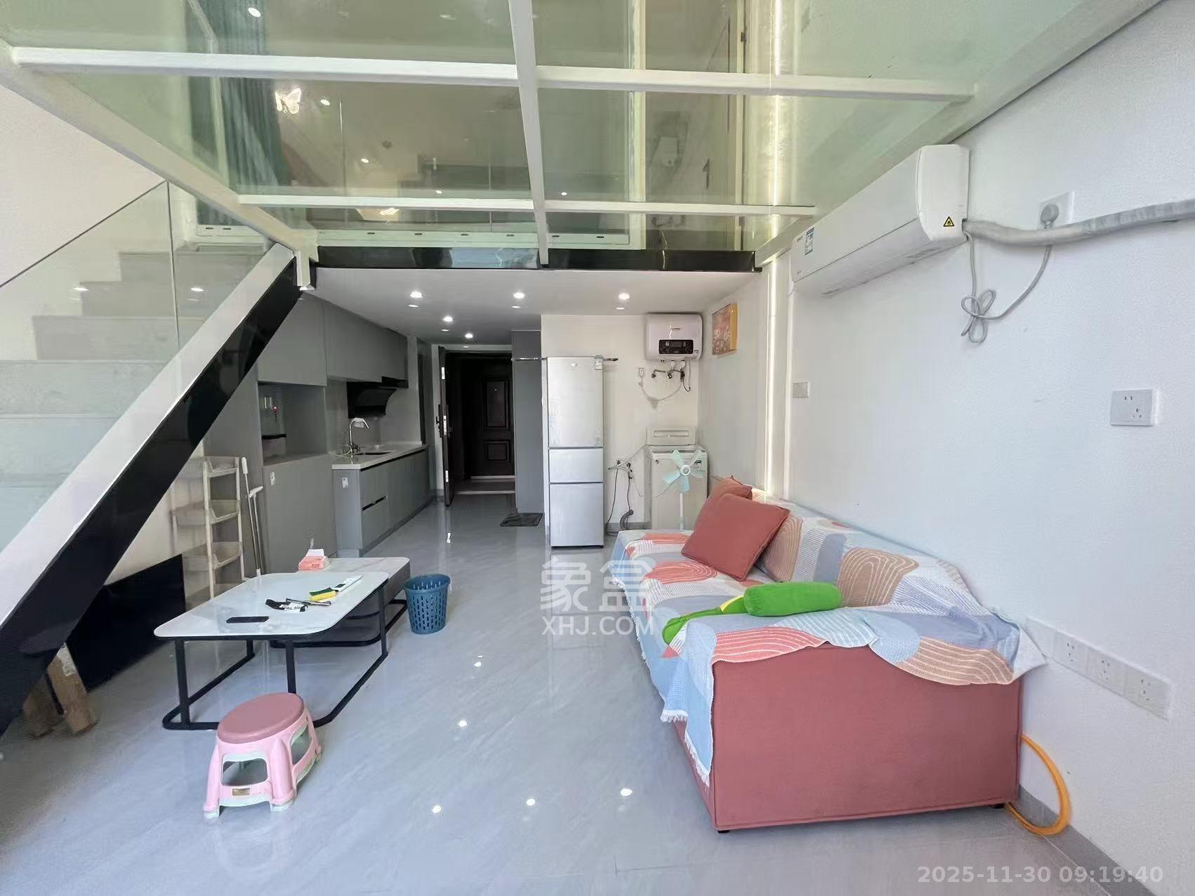 南益名士豪庭  1室1厅1卫    1800.0元/月