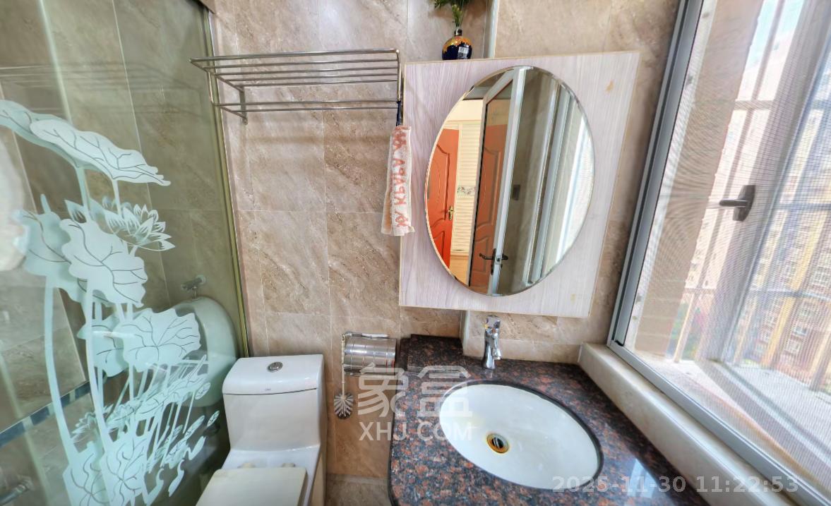 上河国际C区  3室2厅2卫    3200.0元/月室内图