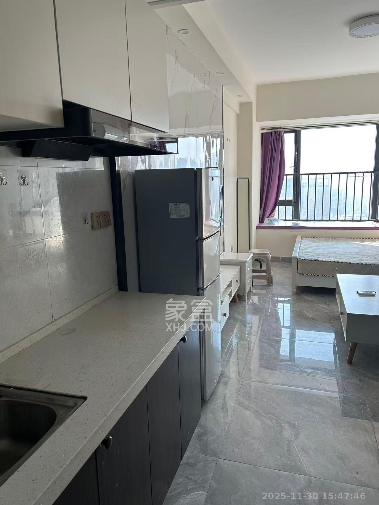 龙湖湘江星座（祺鑫星座公寓）  1室1厅1卫    1500.0元/月室内图