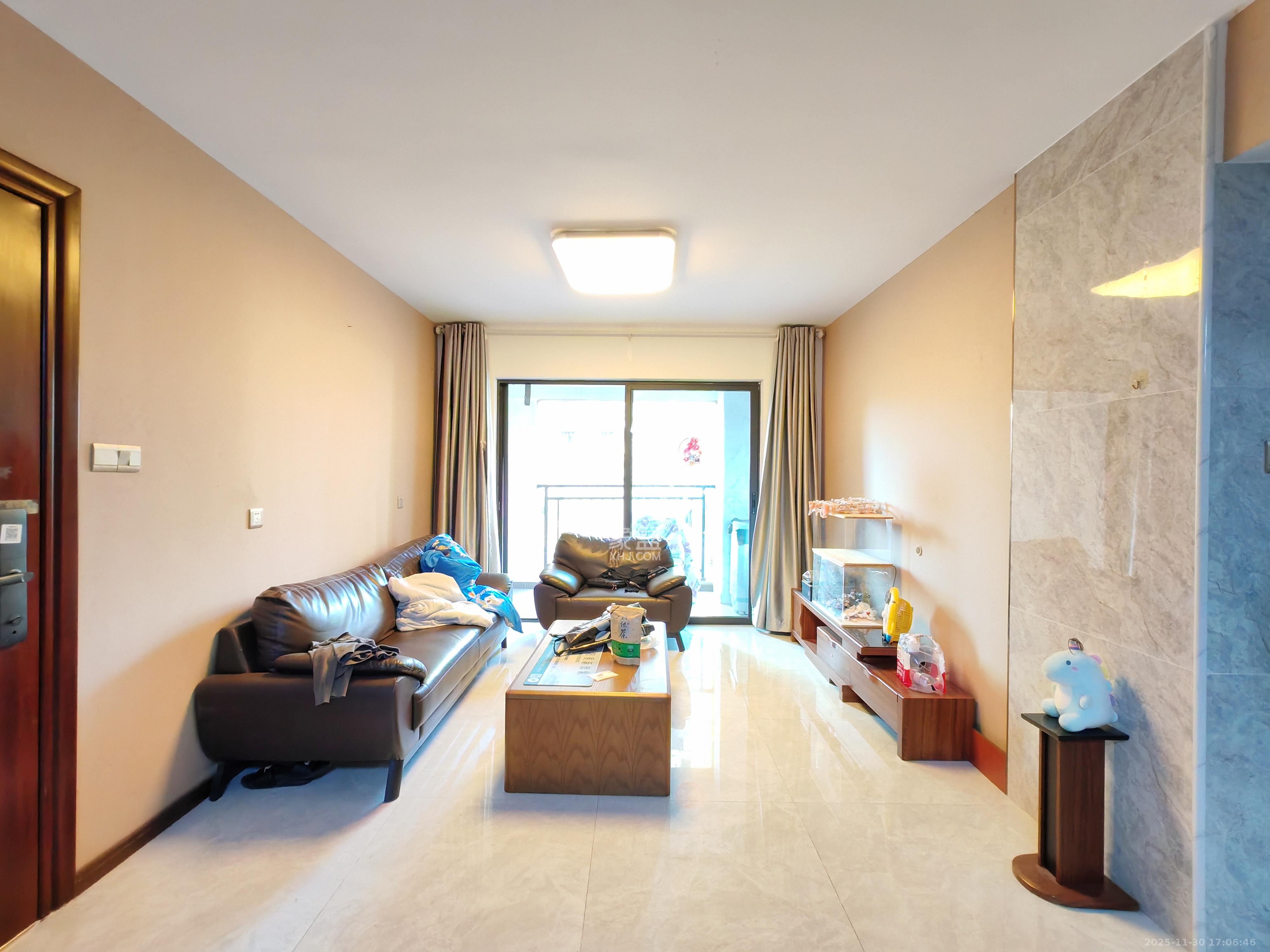 保利城（中航城国际社区、郡原美村）  3室2厅1卫    2200.0元/月室内图