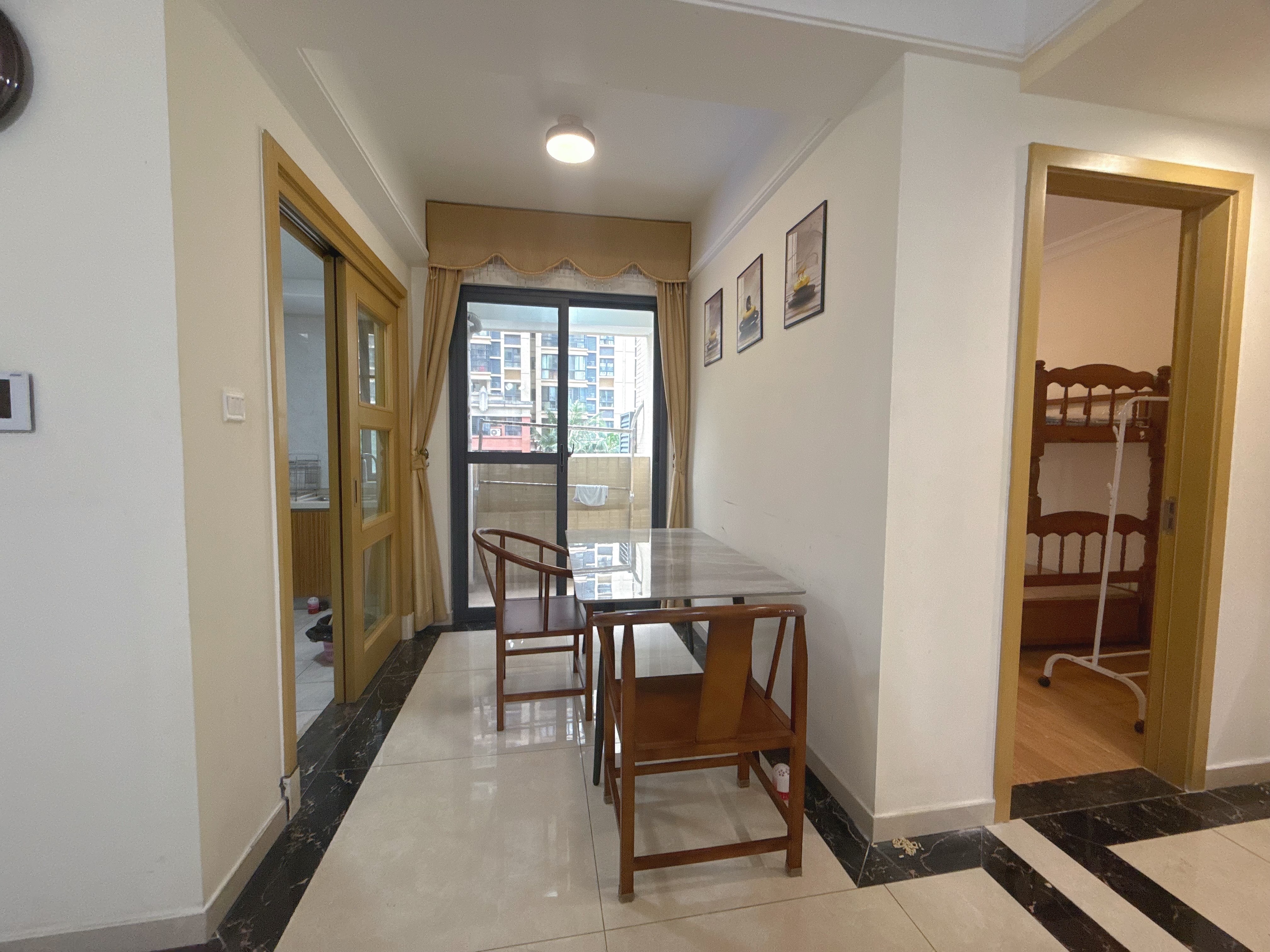 现代美居（喜盈门）  2室2厅1卫    3000.0元/月室内图