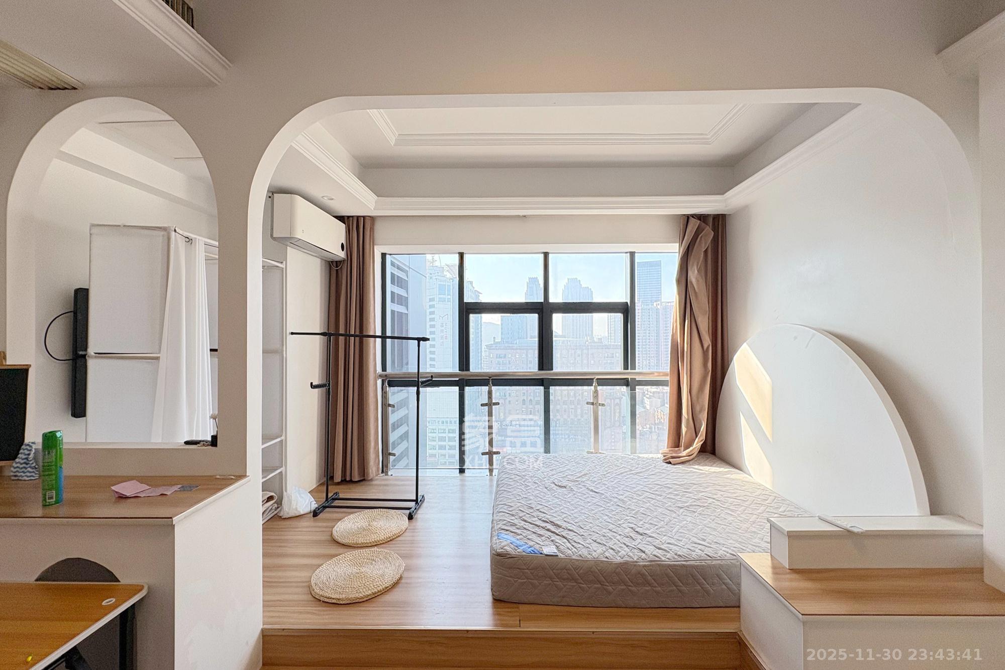 壹号公馆  1室1厅1卫    39.8万