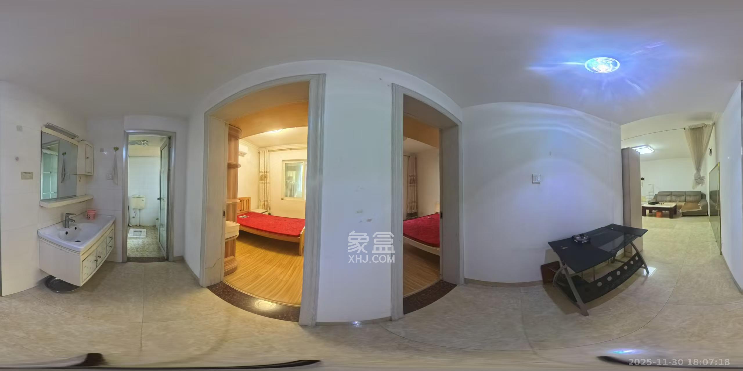 星沙三区  1室1厅1卫    1000.0元/月室内图