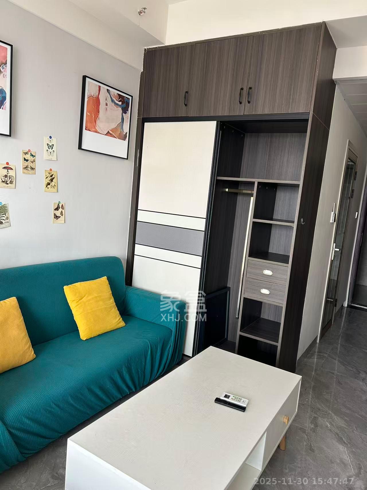 龙湖湘江星座（祺鑫星座公寓）  1室1厅1卫    1500.0元/月室内图