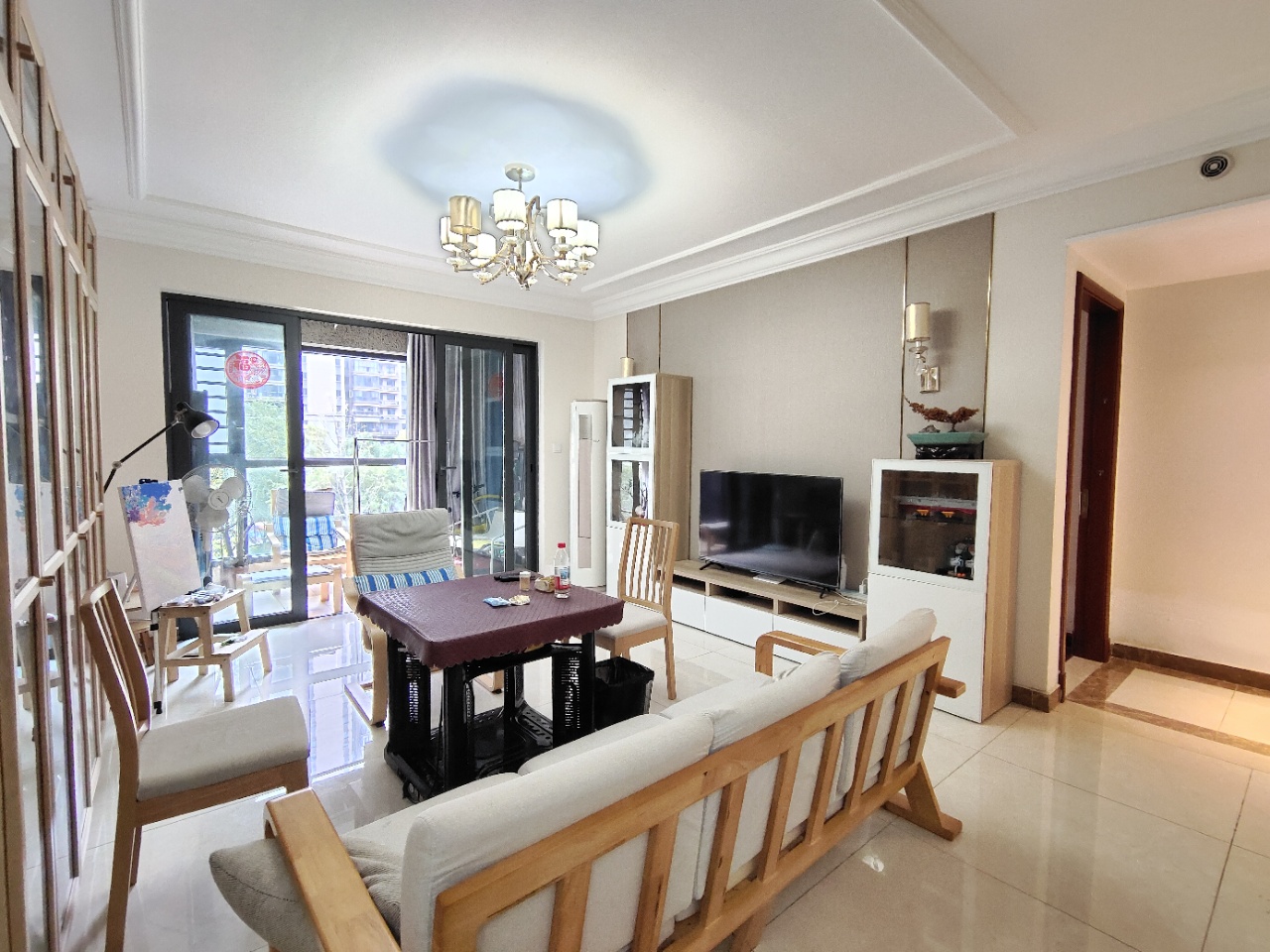 恒大华府  4室2厅2卫    89.8万室内图