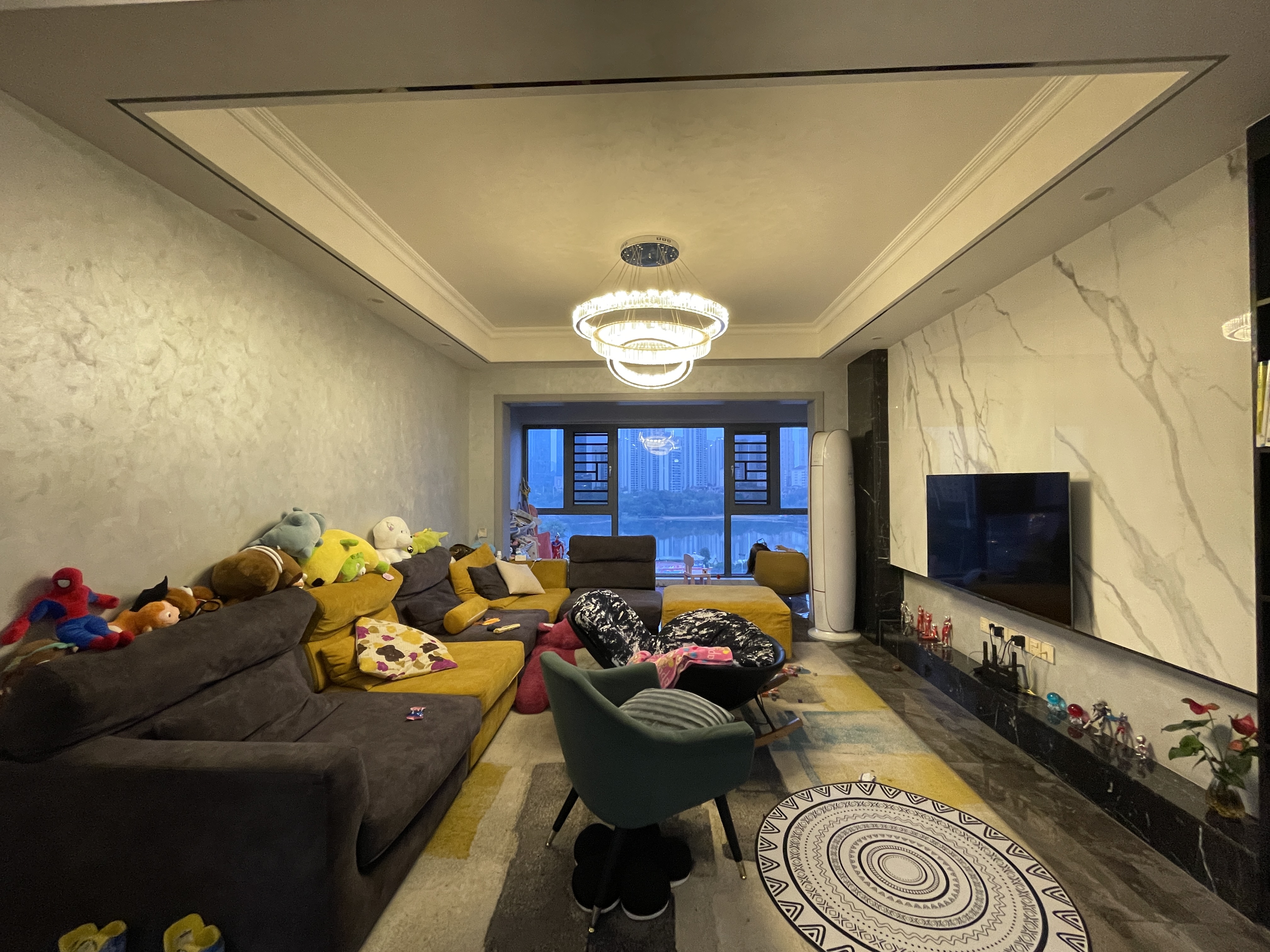 美的城四期  3室2厅2卫    88.0万室内图