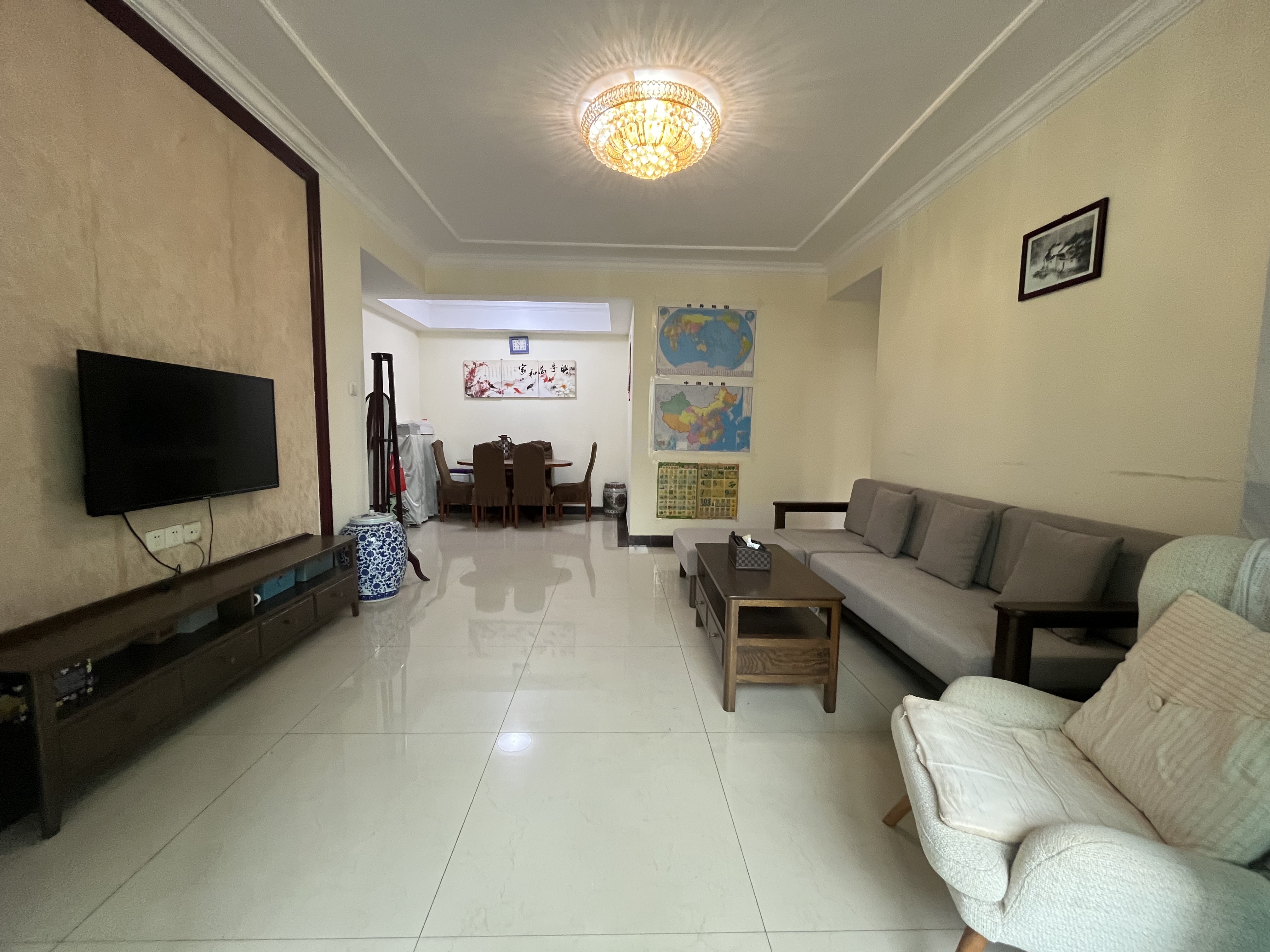 株洲恒大名都  3室2厅2卫    55.0万室内图1