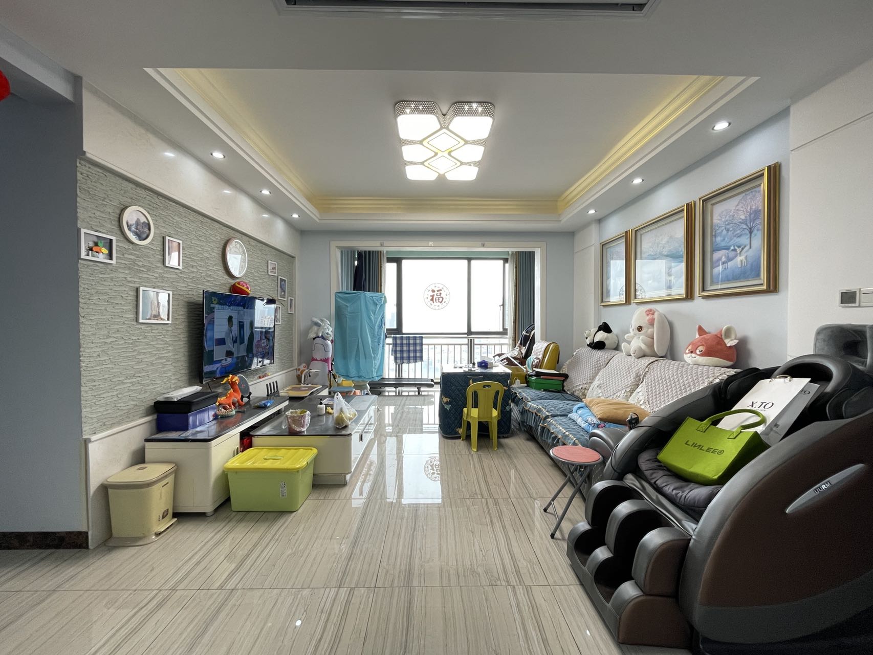 湘江名都  3室2厅2卫    80.0万