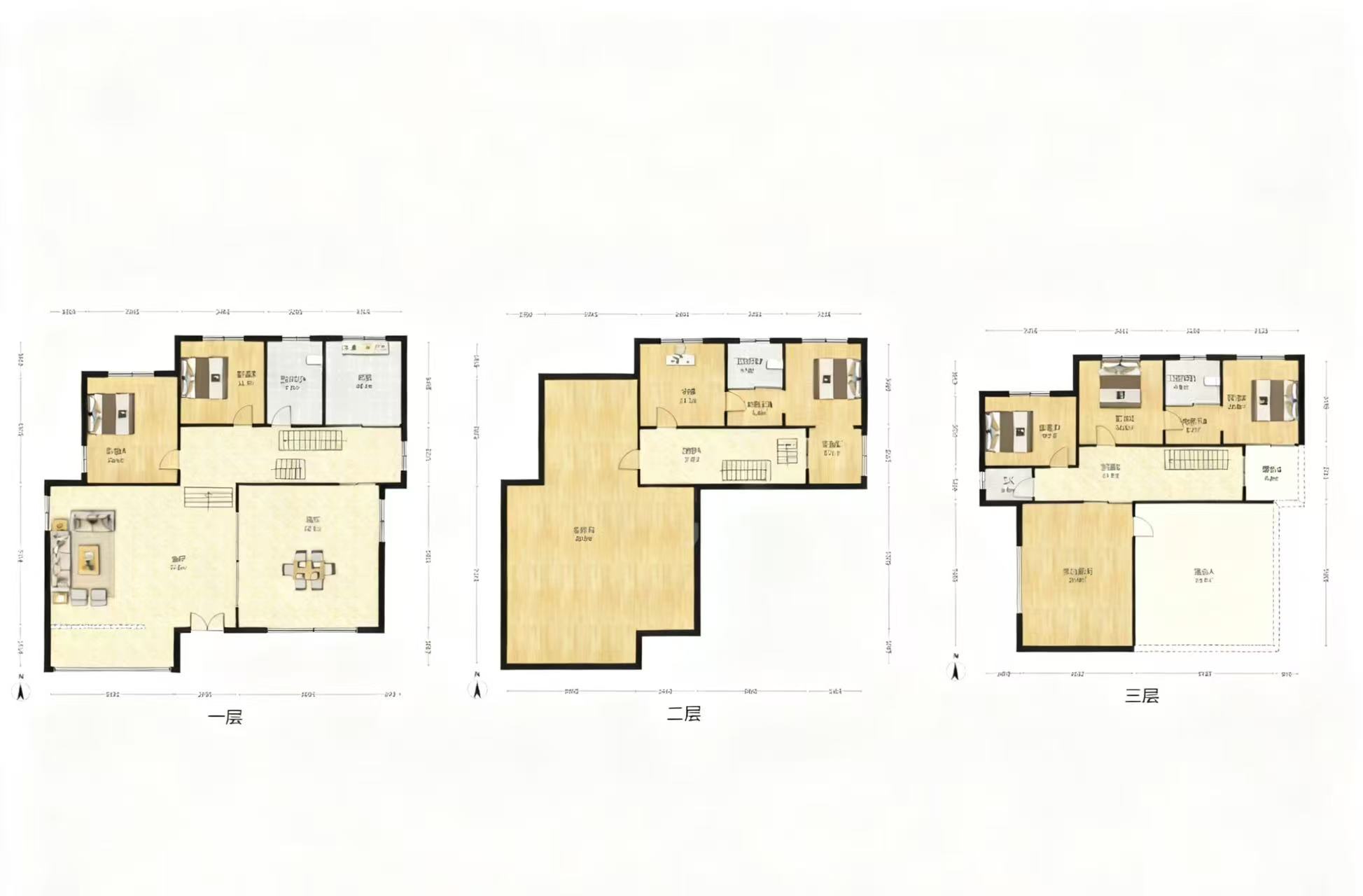 碧玉花园别墅 6室2厅3卫 260.0万 碧玉花园别墅 6室2厅3卫 260.0万室内图