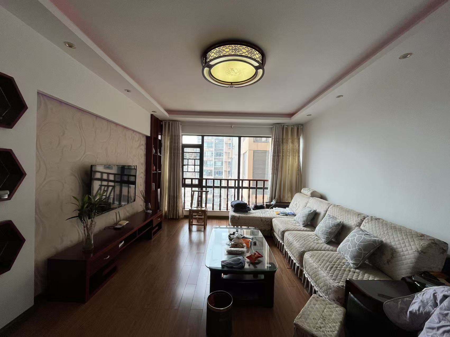 流金岁月-华晨国际 3室2厅2卫 90.0万 流金岁月-华晨国际 3室2厅2卫 90.0万室内图