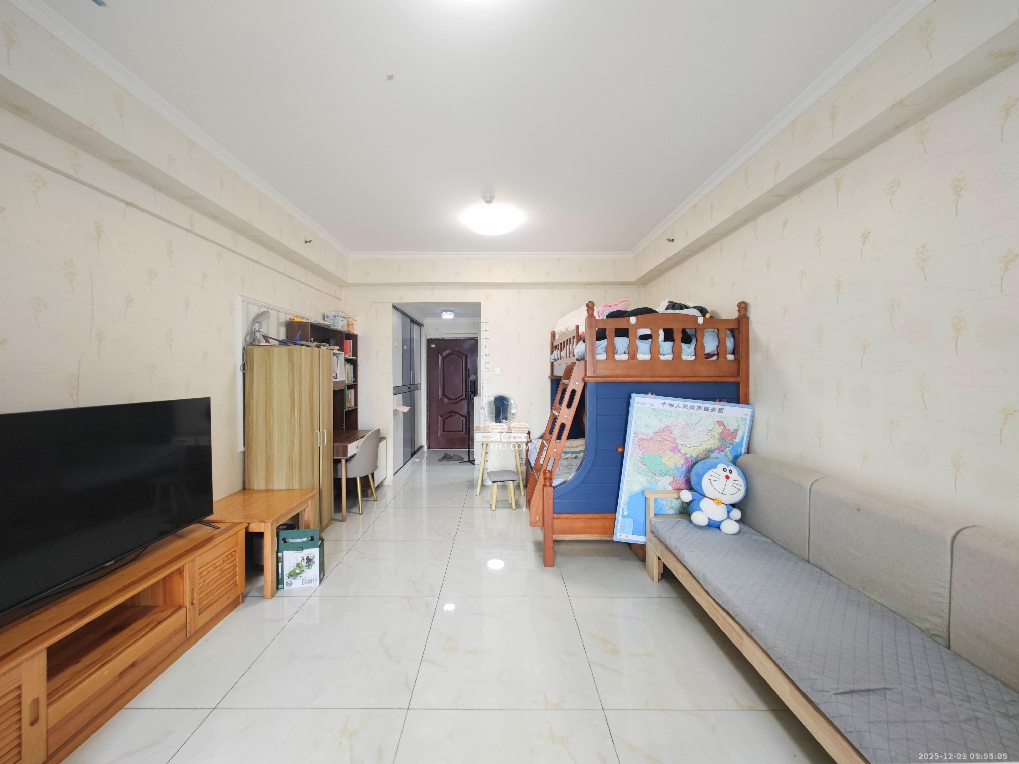 五矿万境水岸二期（五矿万境水岸和苑）  1室1厅1卫    1400.0元/月