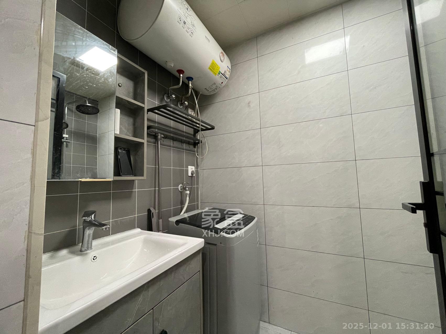 碧桂园印象  1室1厅1卫    1500.0元/月室内图