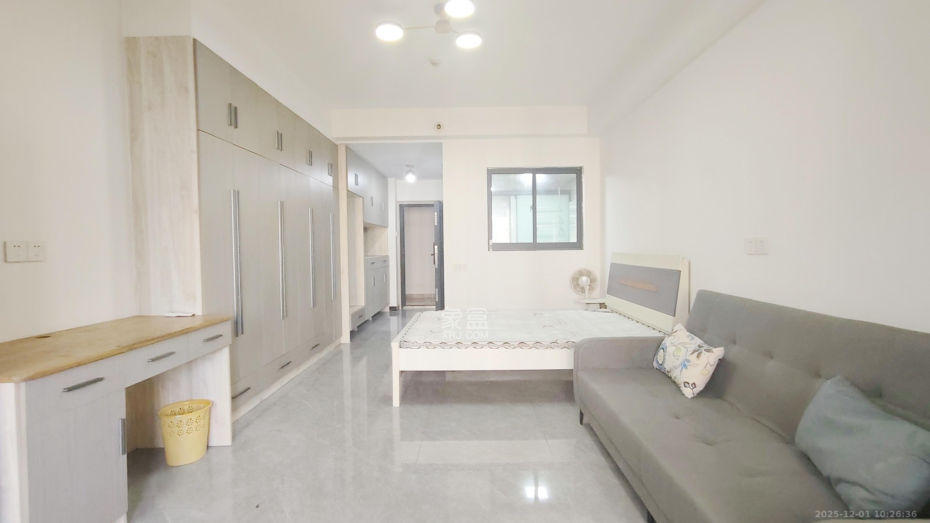 福晟钱隆国际（晟冉景苑）  1室1厅1卫    1600.0元/月