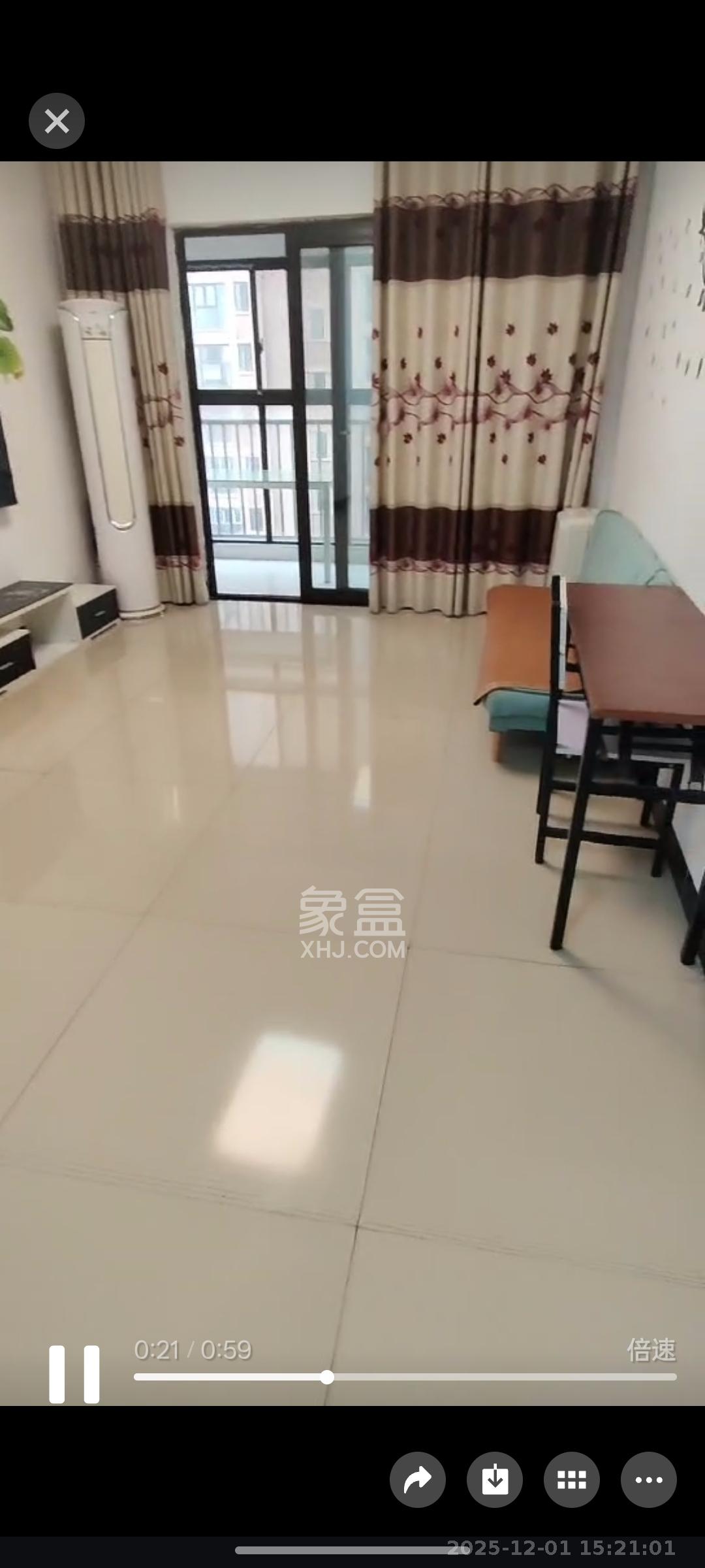 旭辉香樟公馆  3室2厅2卫    2200.0元/月