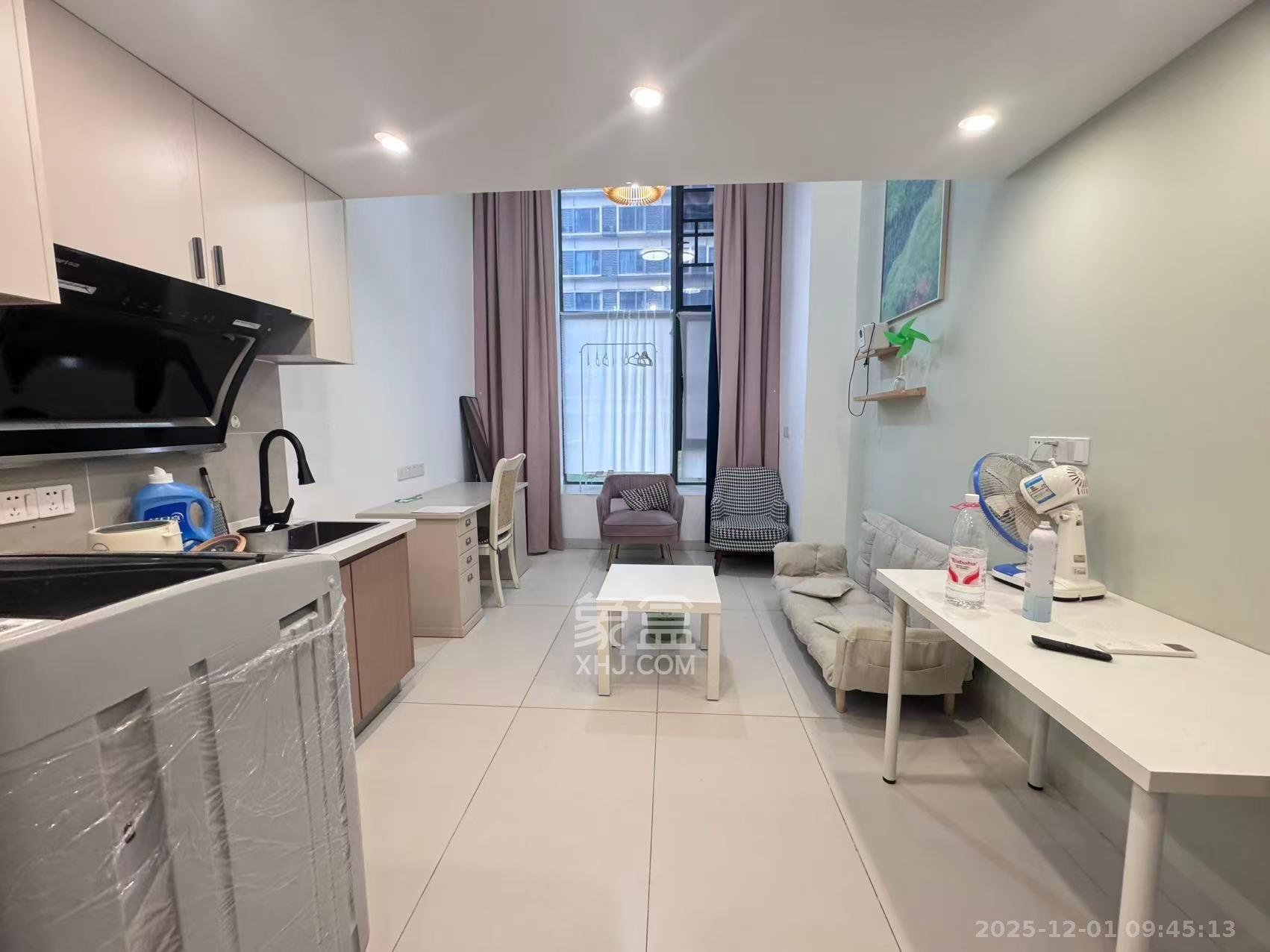 佳兆业云顶都汇  1室1厅1卫    1800.0元/月