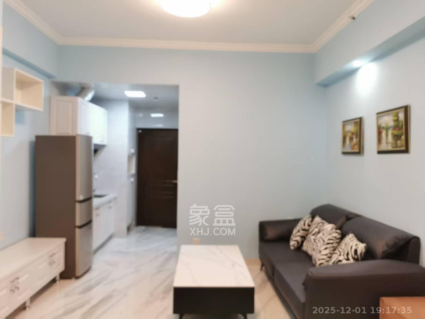 梅溪湖金茂湾  1室1厅1卫    1700.0元/月室内图