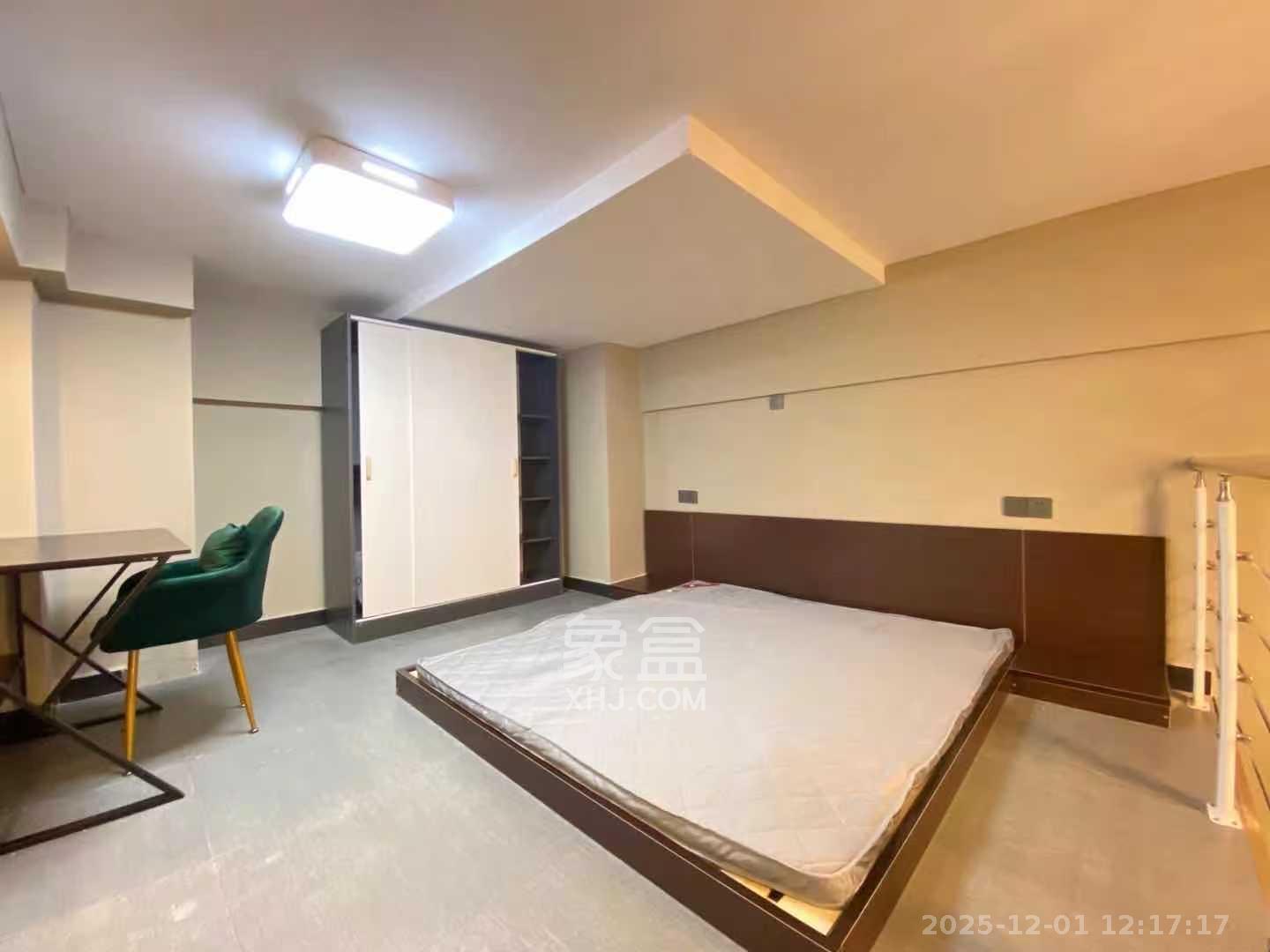 芙蓉万国城MOMA（卓越汇富苑）  1室1厅1卫    1800.0元/月室内图