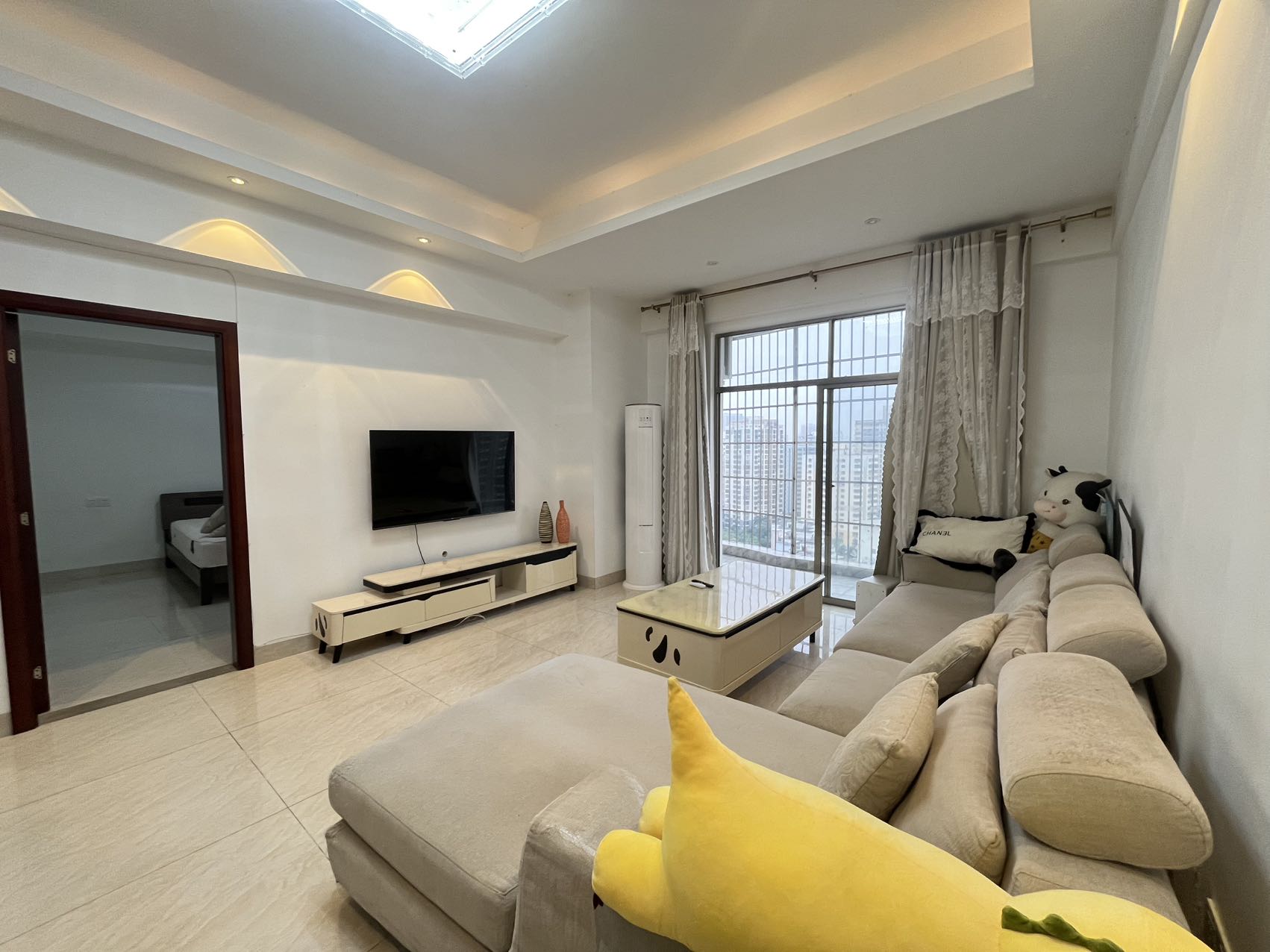 华贸大厦（华贸花苑）  2室2厅2卫    2800.0元/月室内图