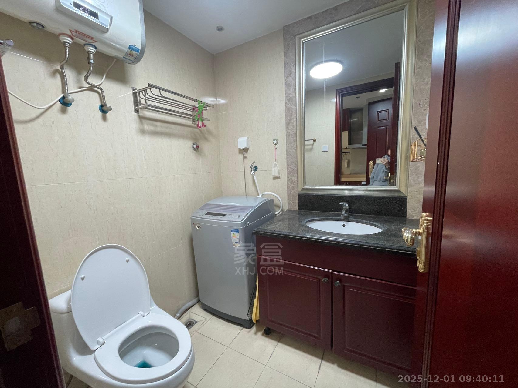 株洲恒大名都  1室0厅1卫    1000.0元/月室内图