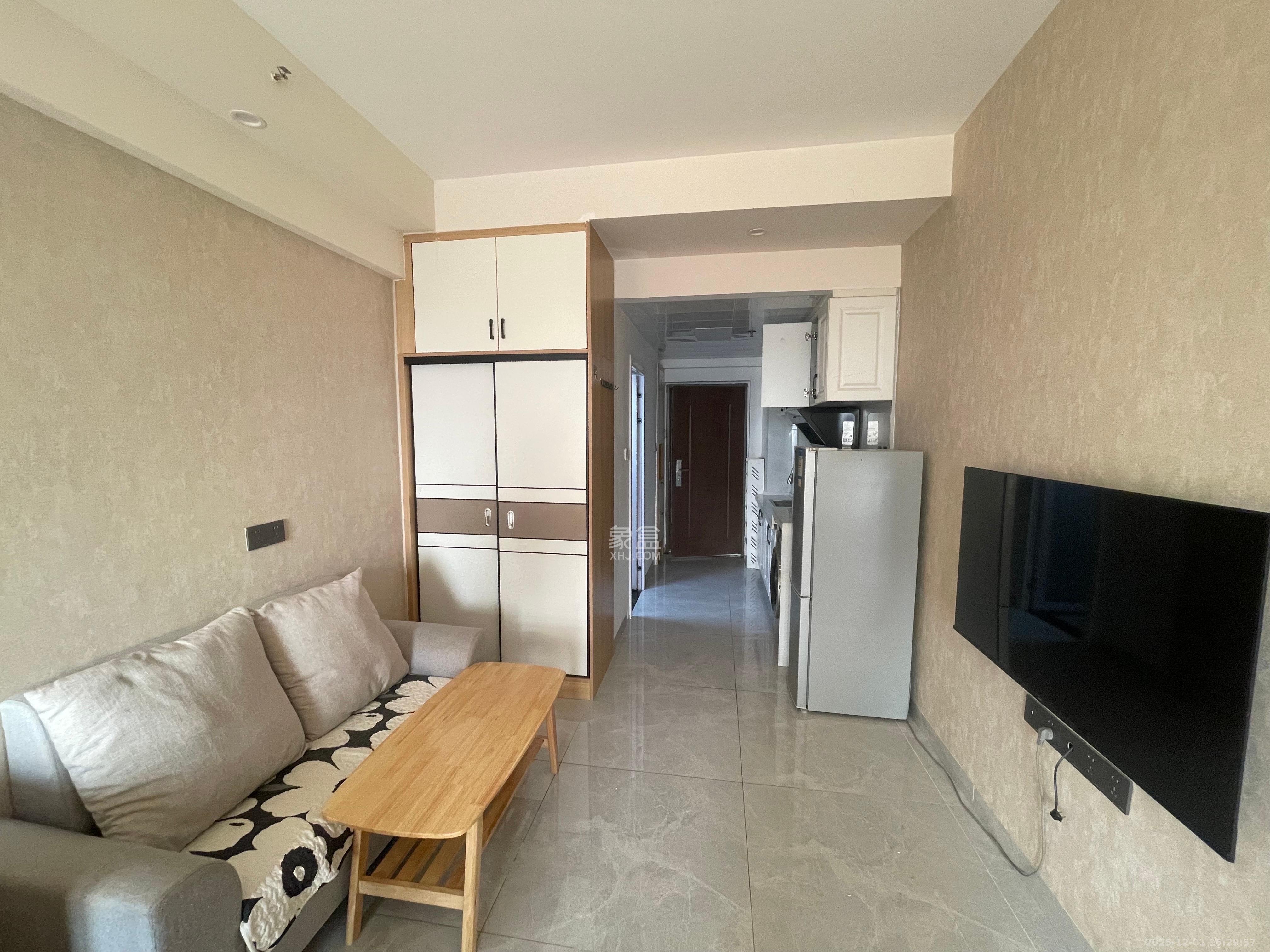 保利香槟国际  1室0厅0卫    1200.0元/月室内图