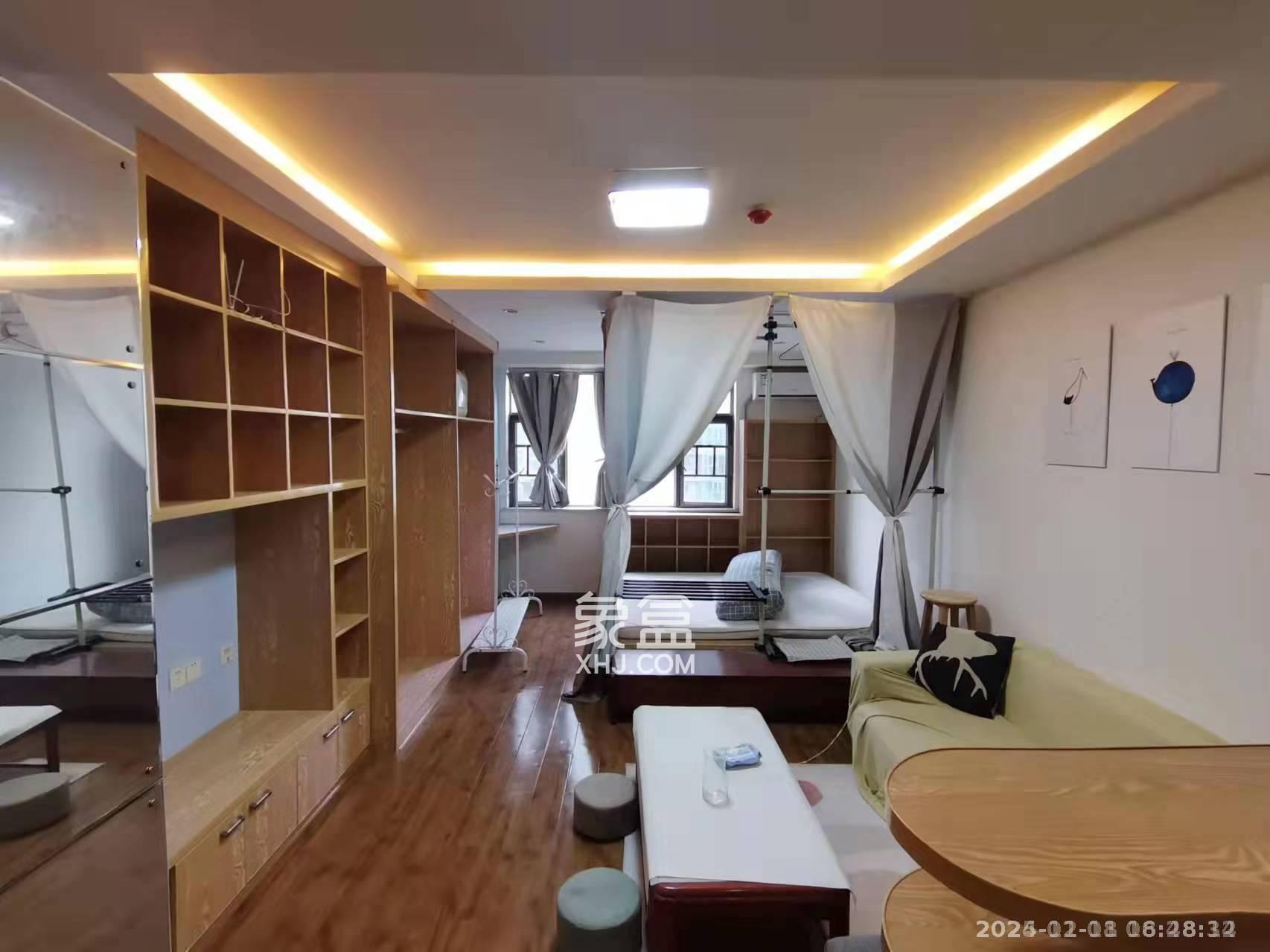 昊天大厦  1室1厅1卫    1800.0元/月