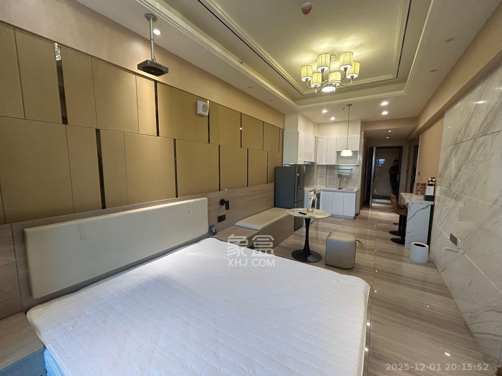 恒大誉府（融誉商业中心）  1室0厅0卫    1700.0元/月