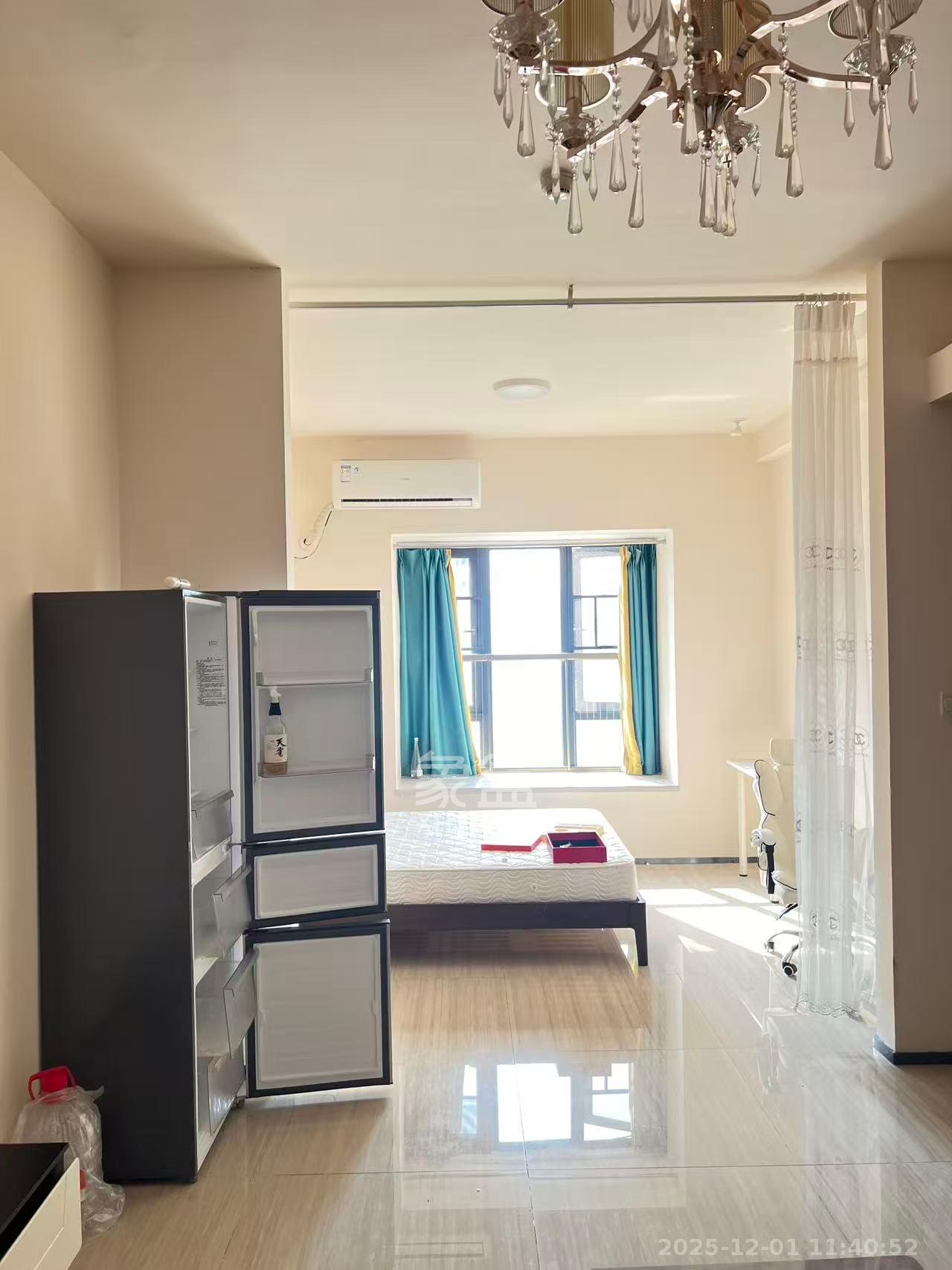 恒大上林苑  1室1厅1卫    1500.0元/月