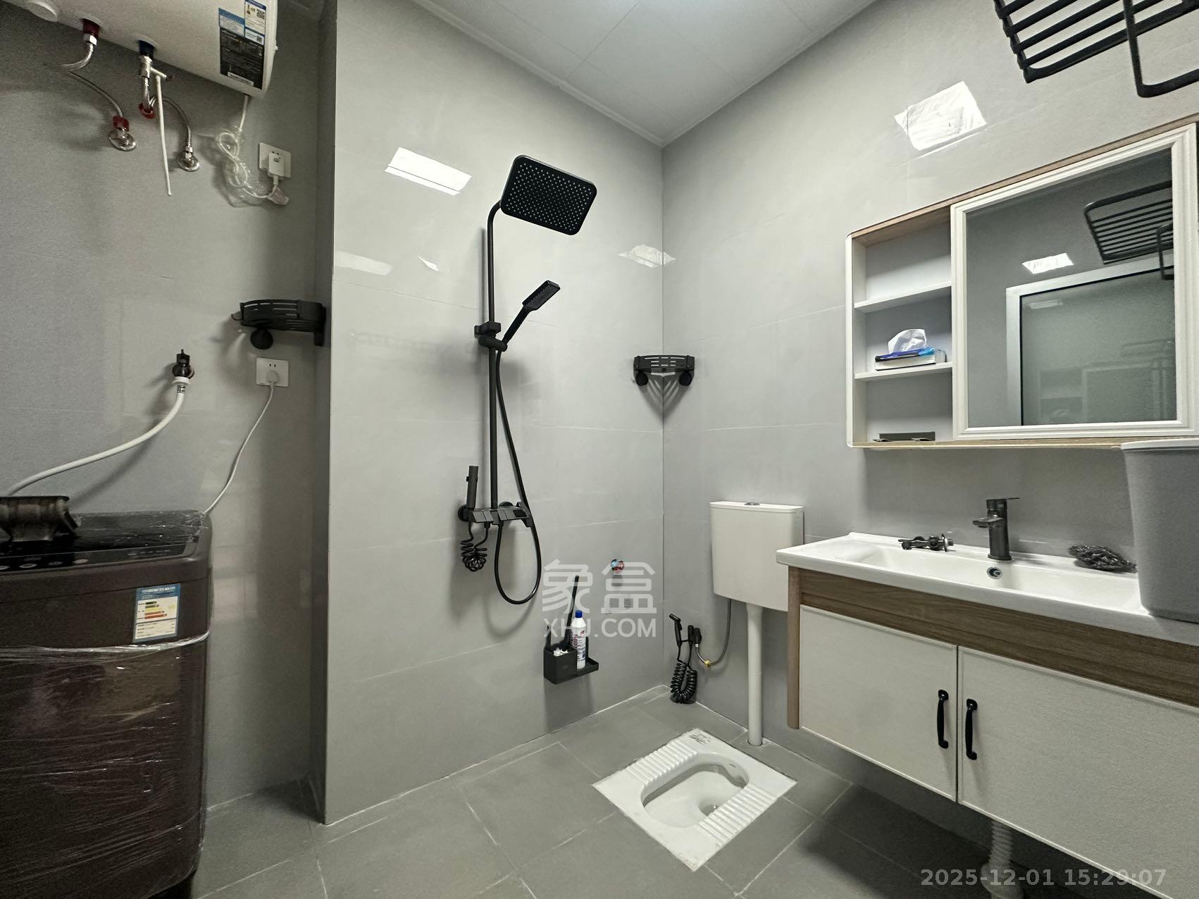 翰林居  1室1厅1卫    1000.0元/月