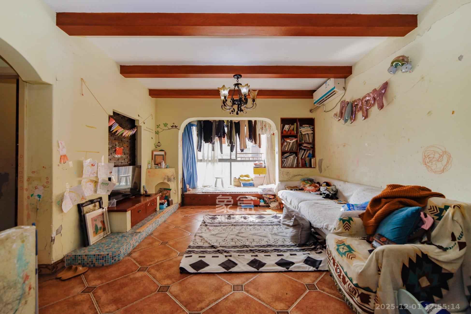 上海城小区  2室1厅1卫    63.8万