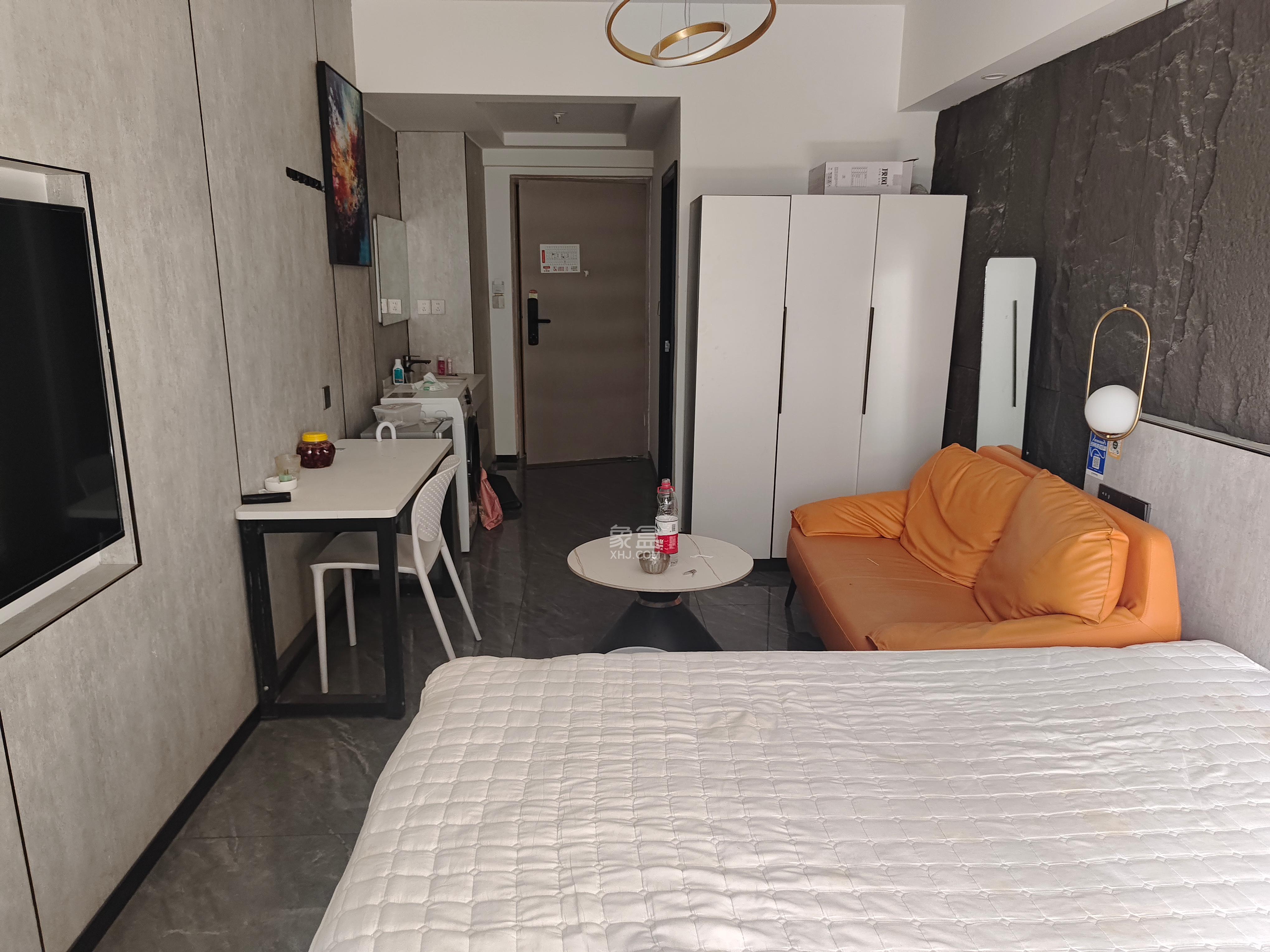 保利中环广场（保利中悦苑）  1室0厅0卫    1450.0元/月