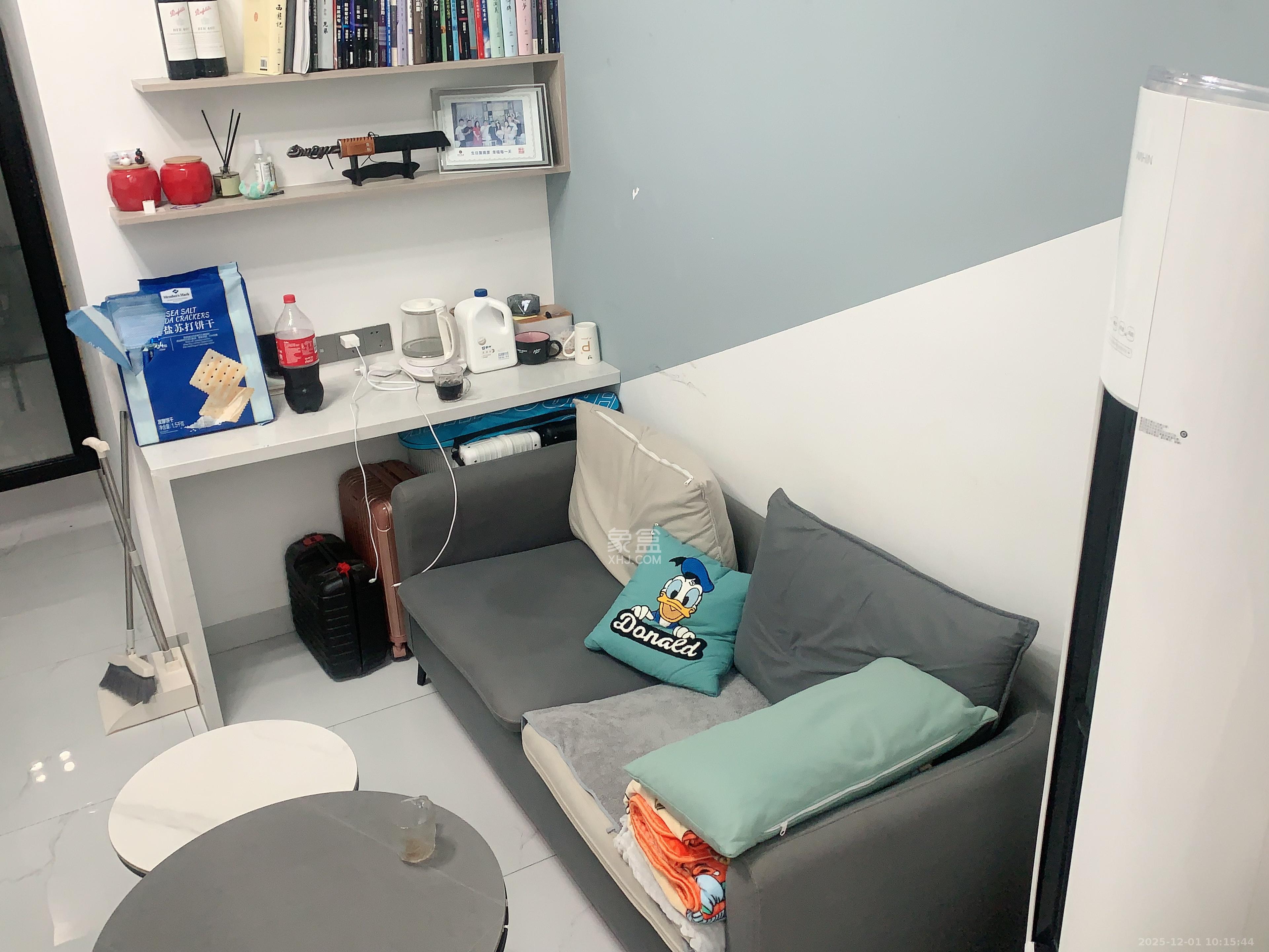 龙湖湘江星座（祺鑫星座公寓）  2室1厅1卫    1900.0元/月室内图