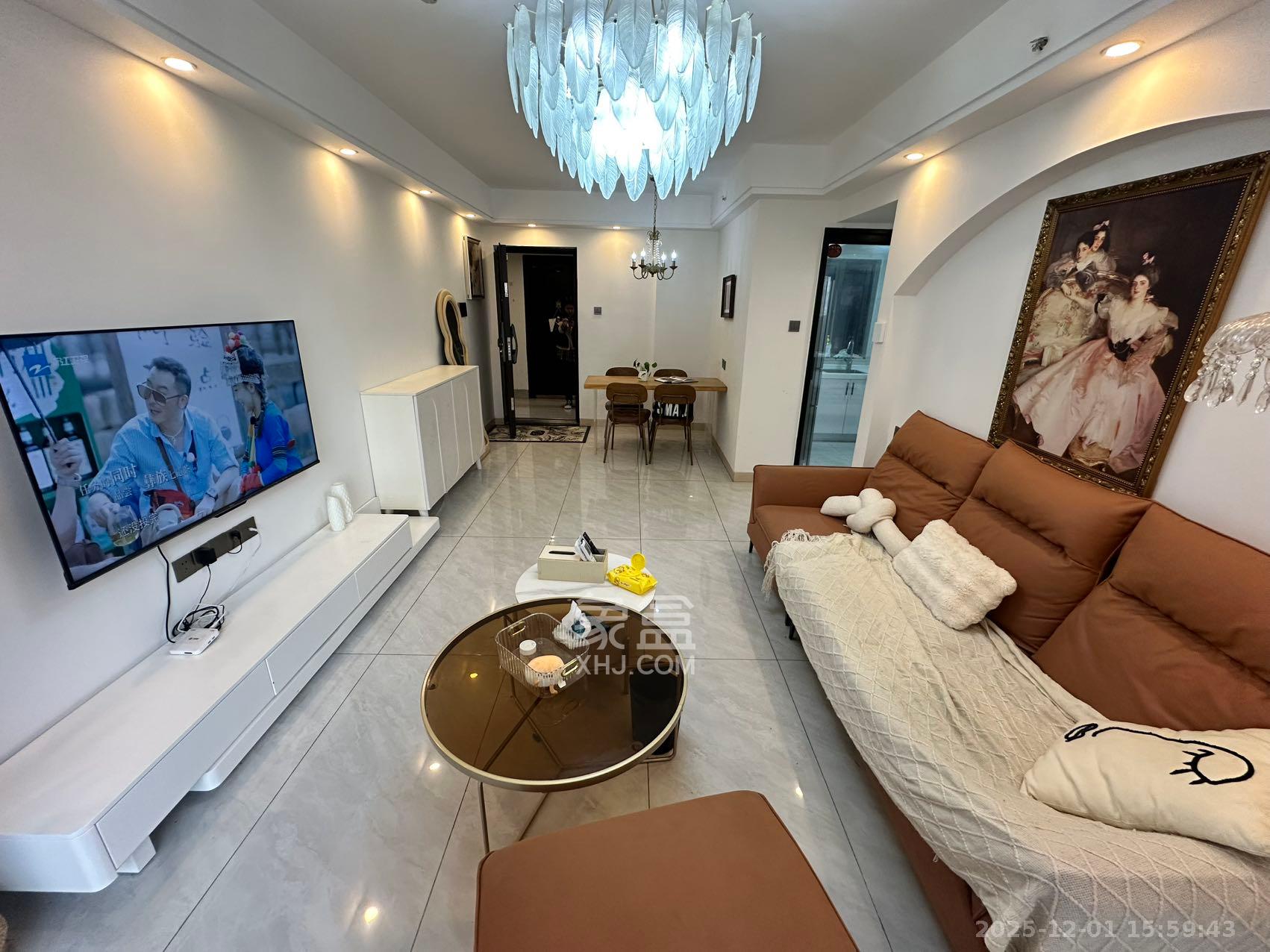 鑫远揽悦(鑫远和城三期) 3室1厅1卫 3000.0元/月 鑫远揽悦(鑫远和城三期) 3室1厅1卫 3000.0元/月室内图