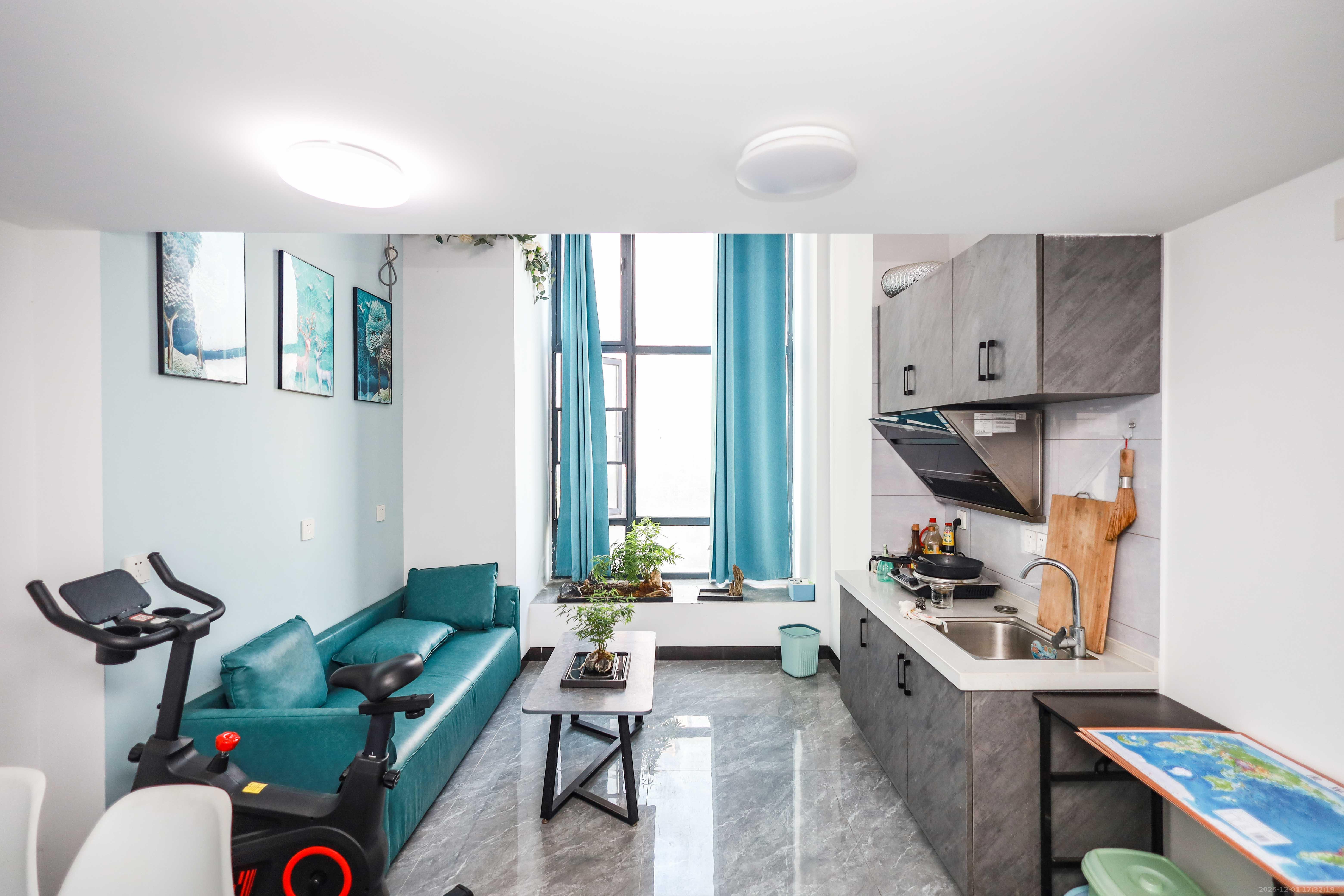 天麓轻奢国际  1室1厅1卫    24.8万