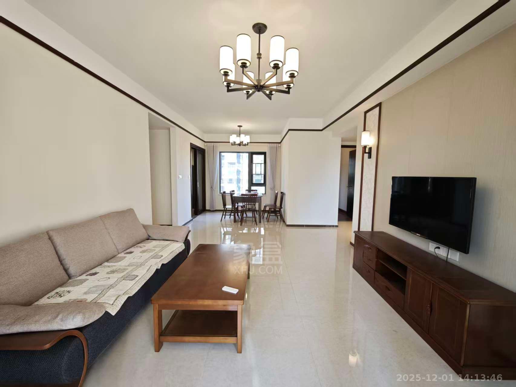 株洲恒大悦珑台  3室2厅2卫    1900.0元/月室内图