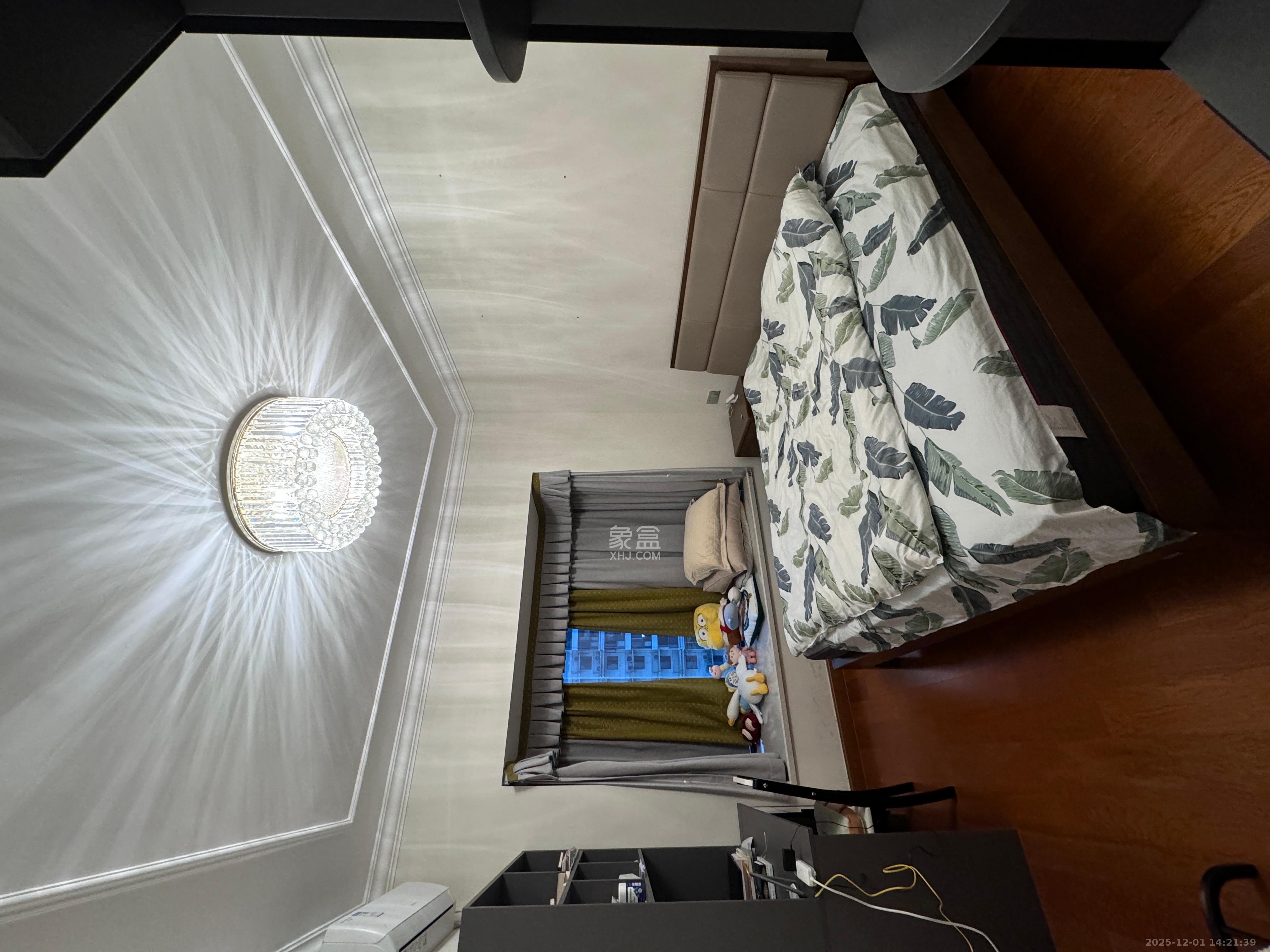 恒大文化旅游城B区  1室1厅1卫    1600.0元/月室内图