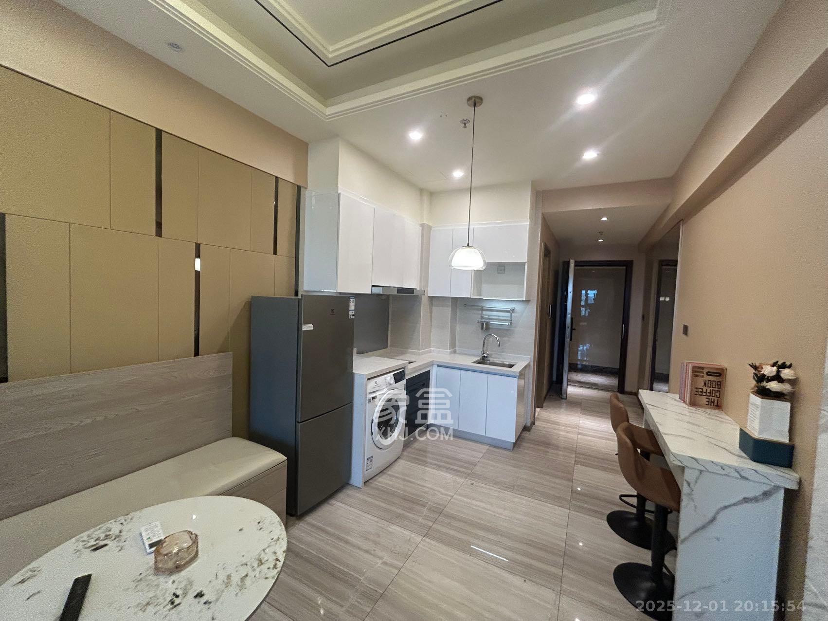 恒大誉府（融誉商业中心）  1室0厅0卫    1700.0元/月室内图