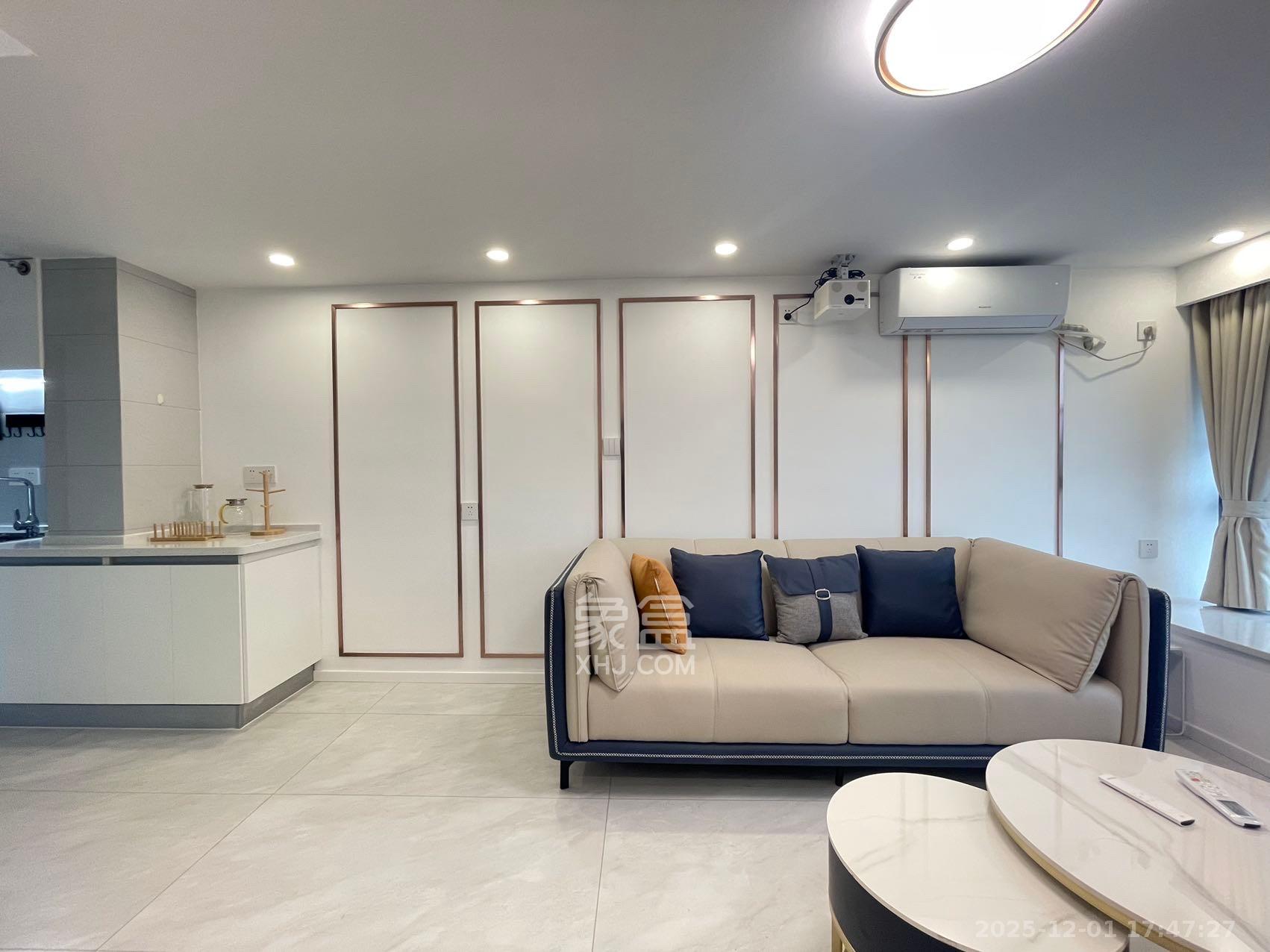 建发央玺（建发泱玺雅苑）  2室1厅1卫    2600.0元/月室内图