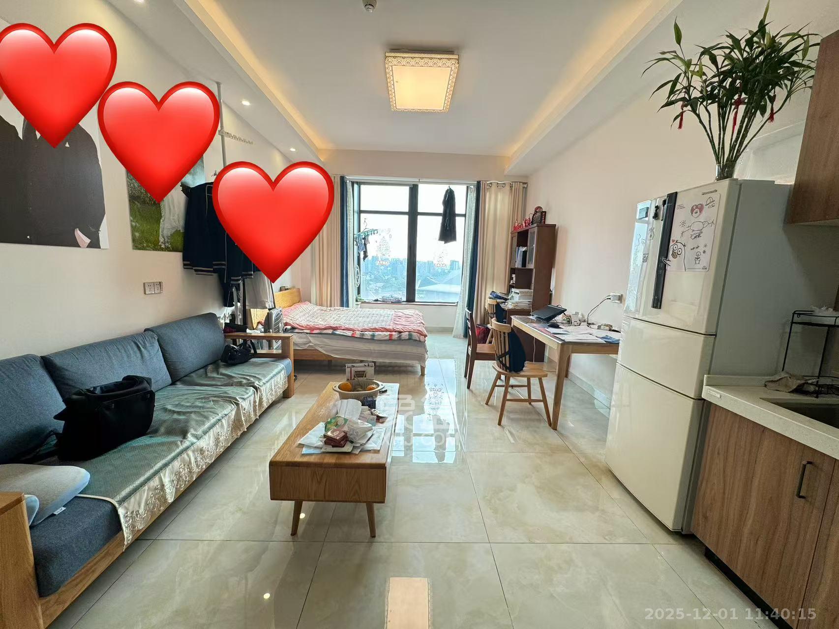 公园9号大都会 1室1厅1卫 2400.0元/月 公园9号大都会 1室1厅1卫 2400.0元/月室内图