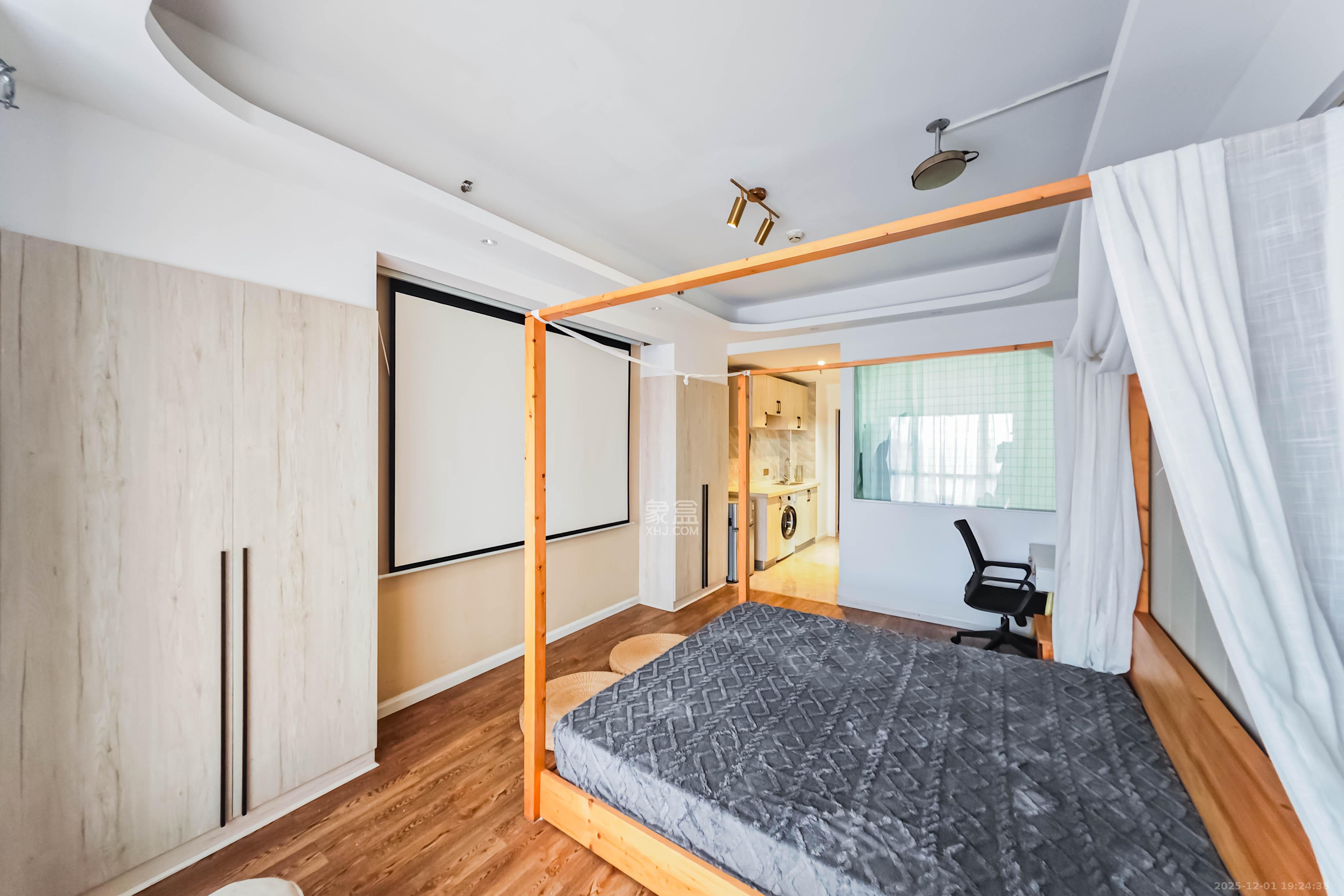 旭辉国际广场（永升商业广场）  1室1厅1卫    26.0万客厅