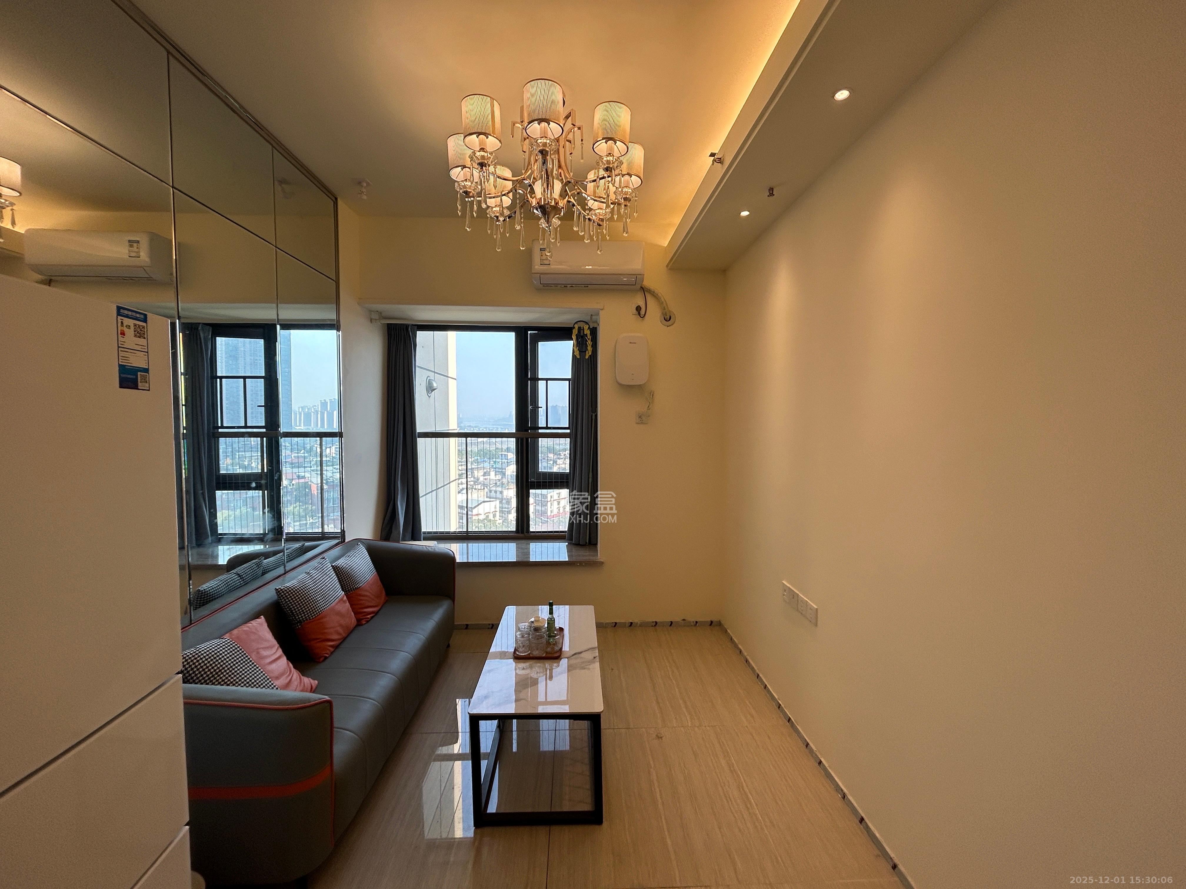 恒大清澜苑（恒大御景半岛四期）  1室1厅1卫    2300.0元/月