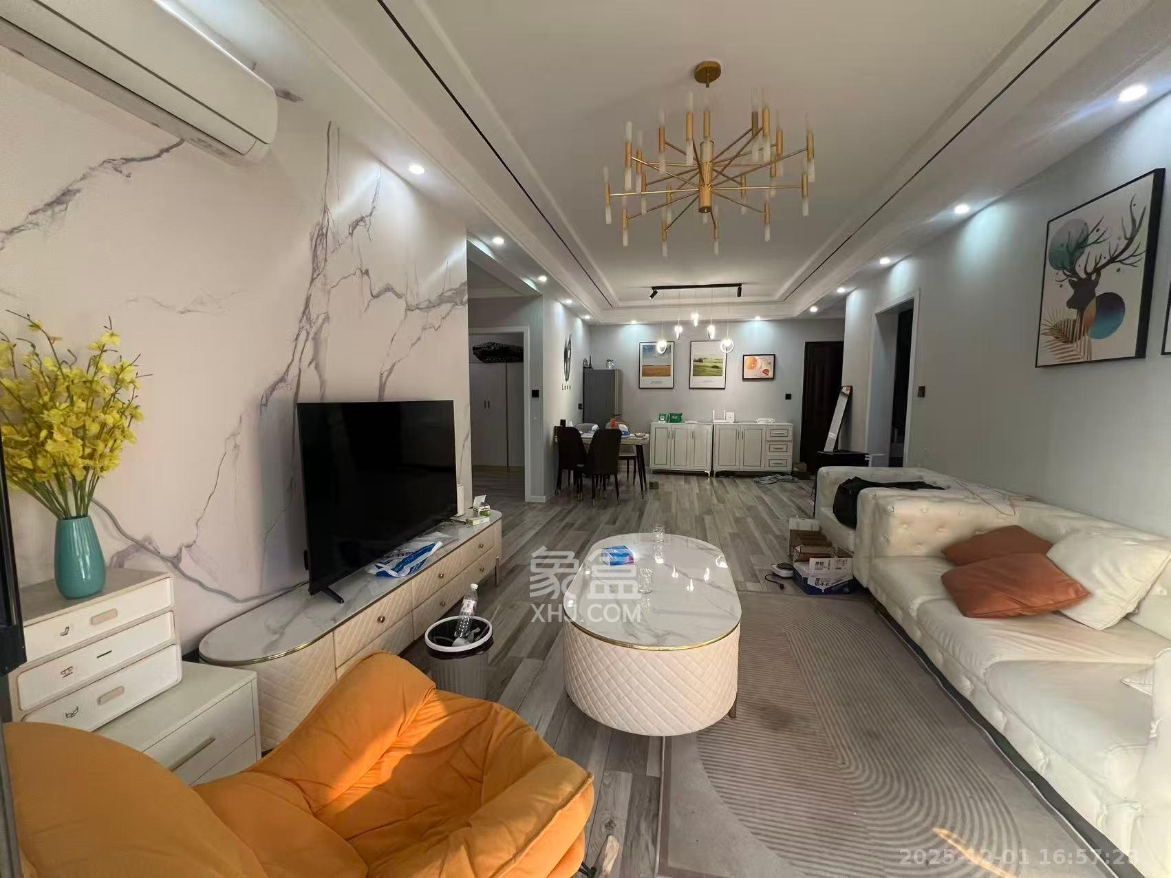 长房东旭国际 3室2厅2卫 3000.0元/月 长房东旭国际 3室2厅2卫 3000.0元/月室内图