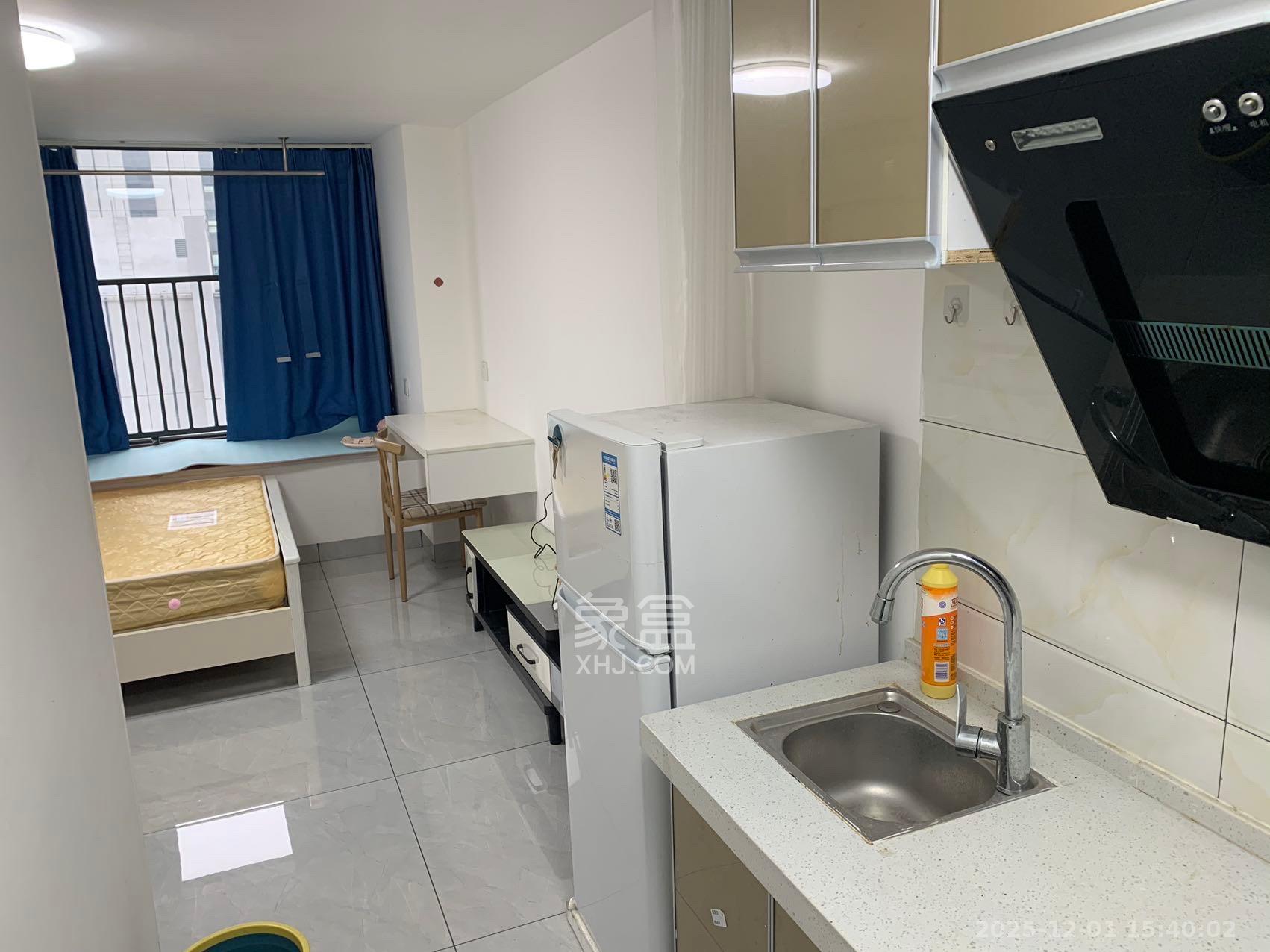 龙湖湘江星座（祺鑫星座公寓）  1室0厅0卫    1200.0元/月