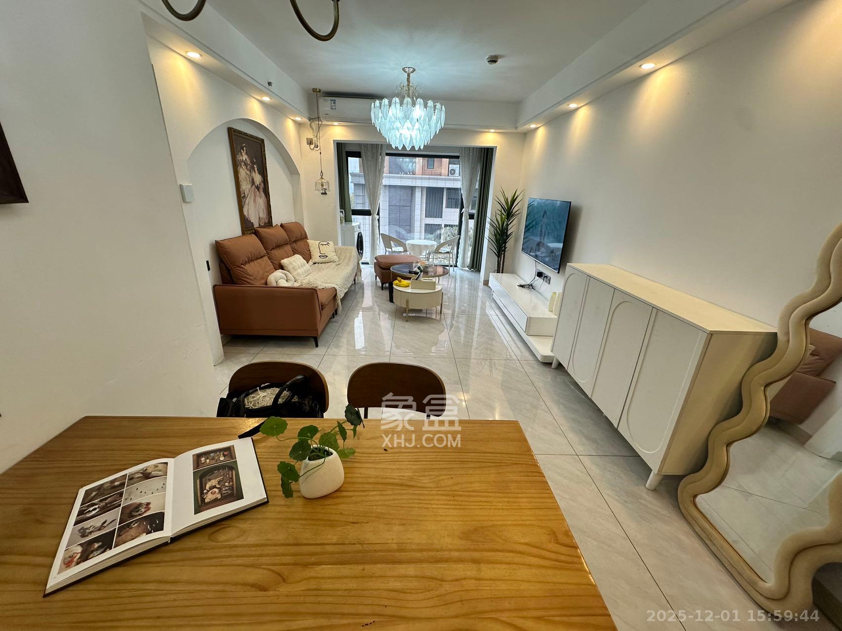 鑫远揽悦（鑫远和城三期）  3室1厅1卫    3000.0元/月室内图