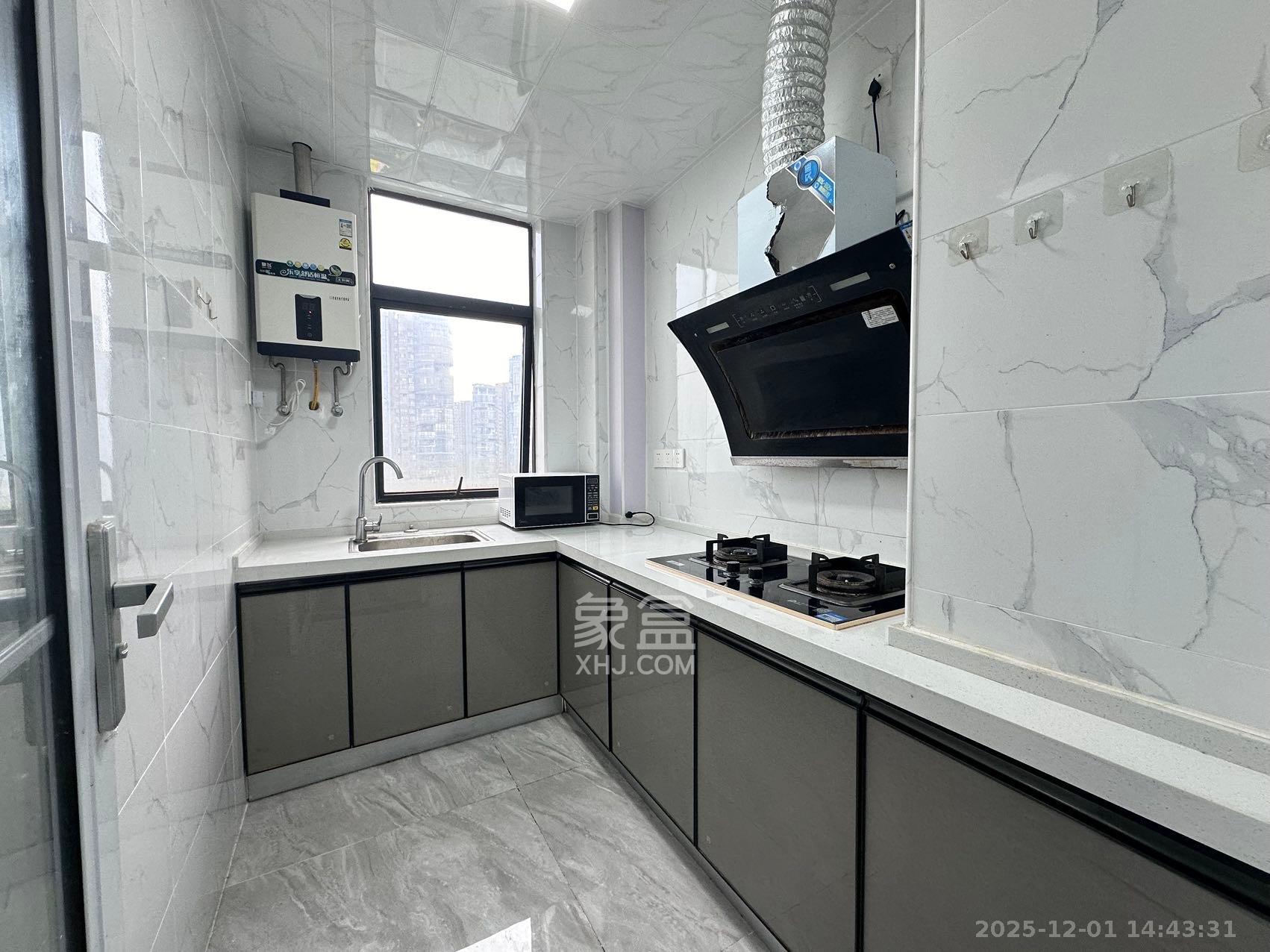 湘江世纪城悦江苑  1室1厅1卫    1800.0元/月室内图