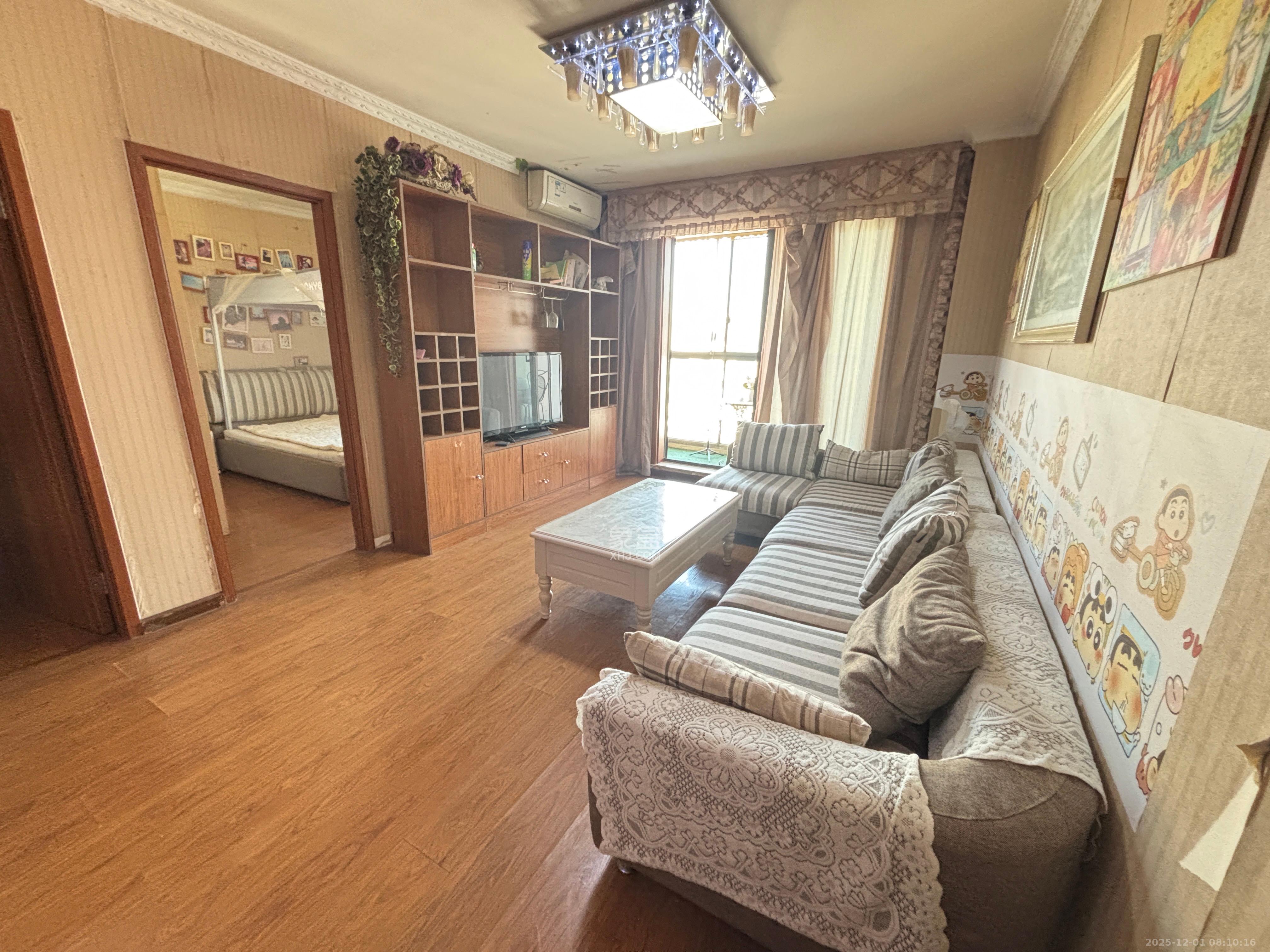 花漾年华（桂花园）  2室1厅1卫    1800.0元/月室内图