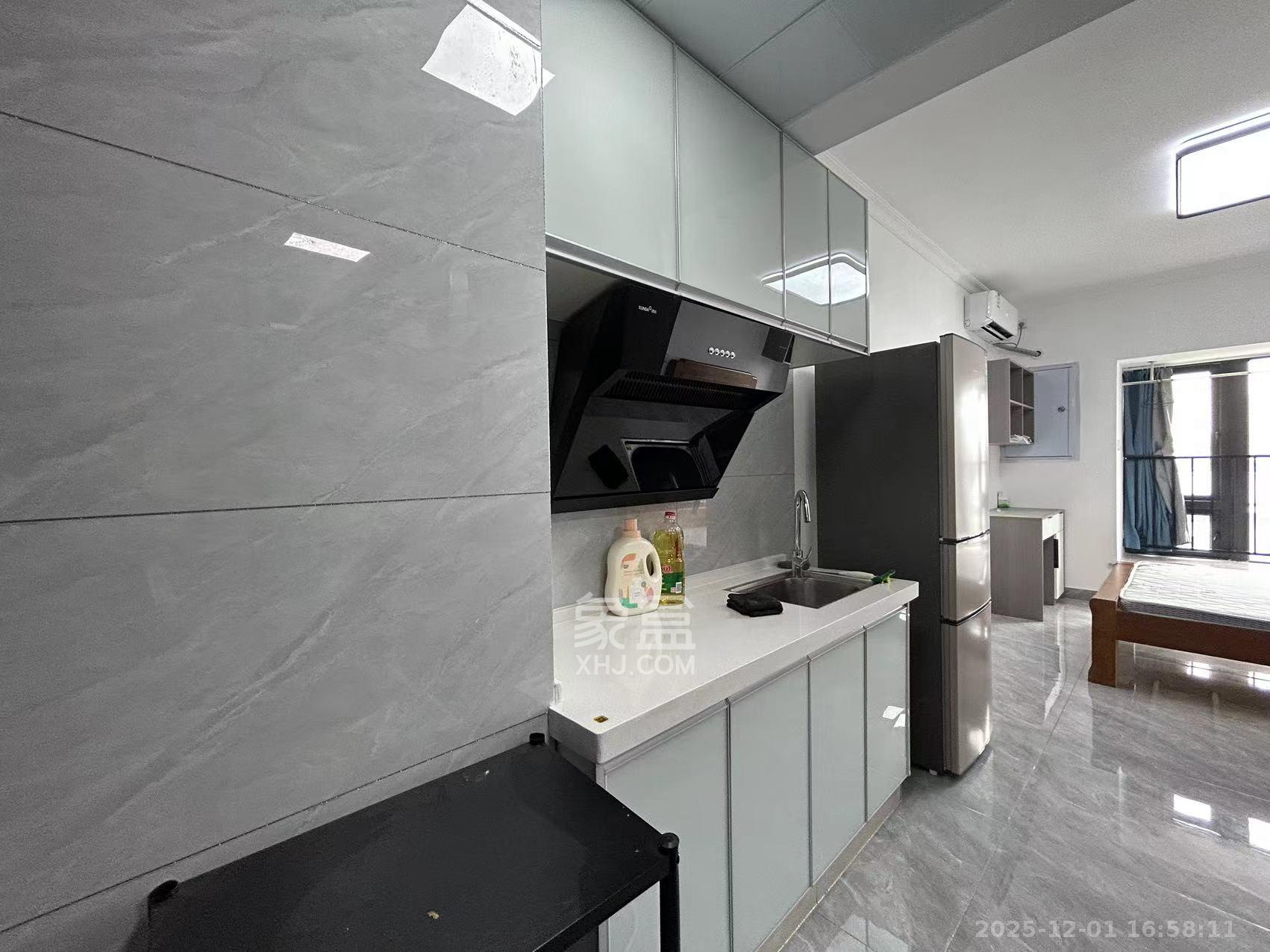 碧桂园城市之光  1室1厅1卫    1700.0元/月室内图