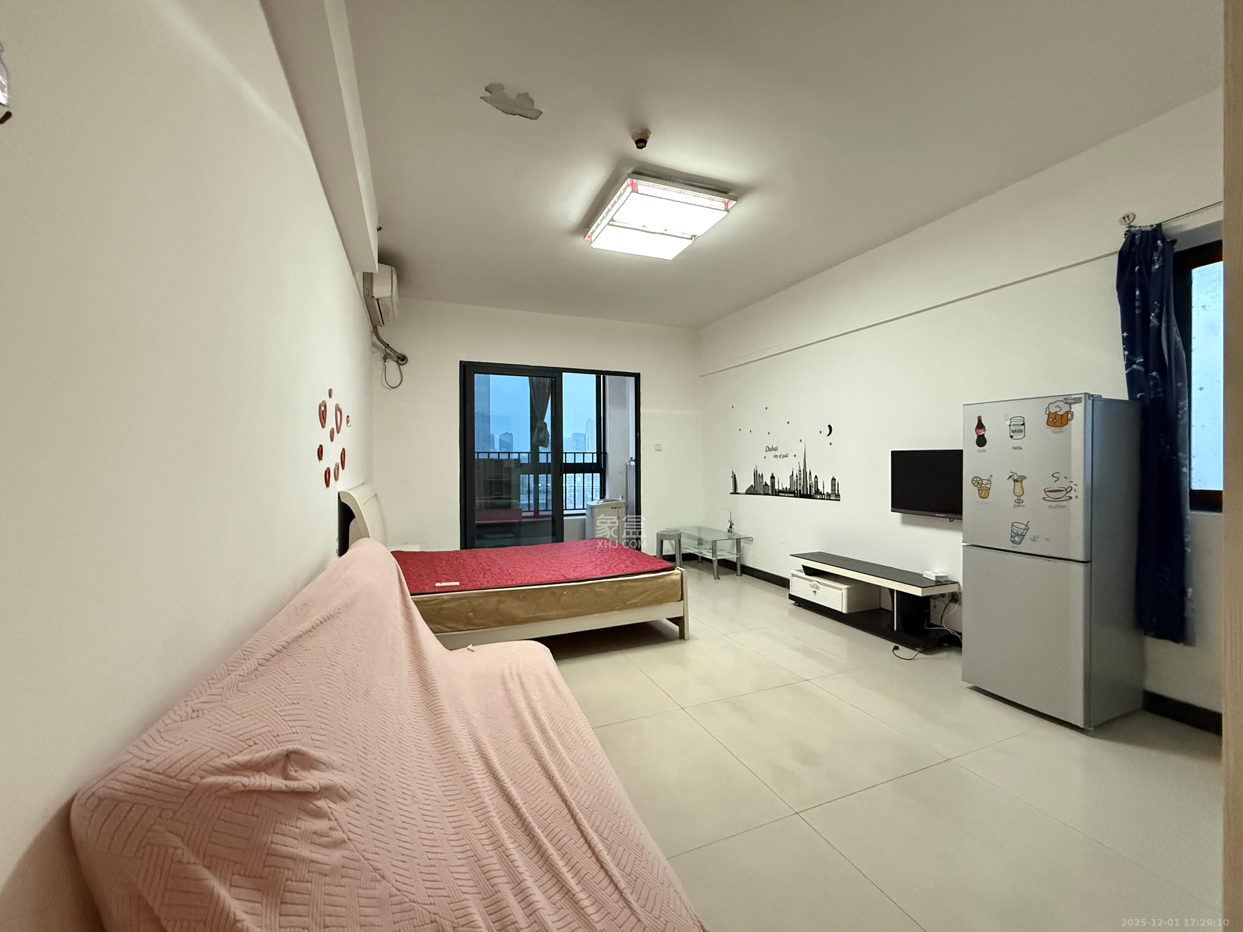 凯通国际城（凯通朝庭）  1室1厅1卫    1500.0元/月