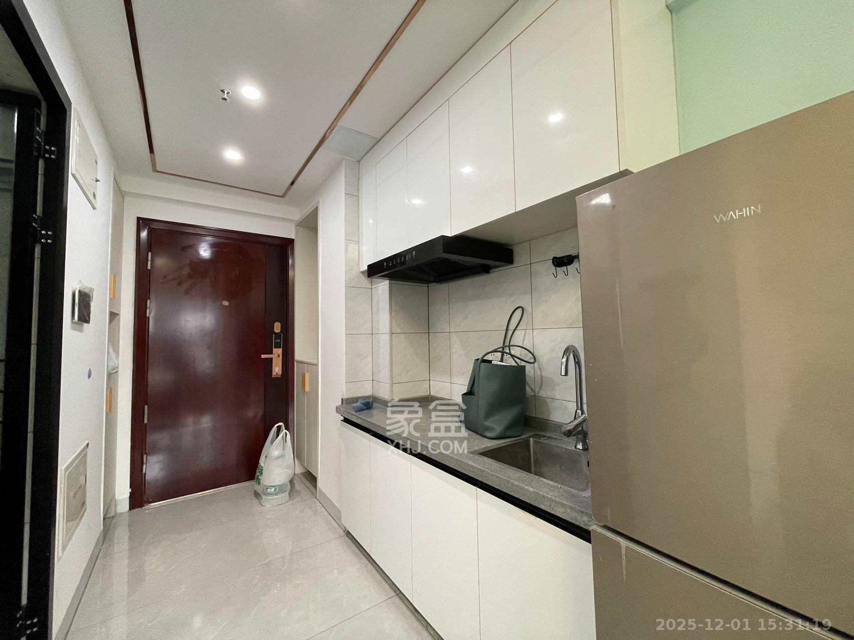 碧桂园印象  1室1厅1卫    1500.0元/月室内图